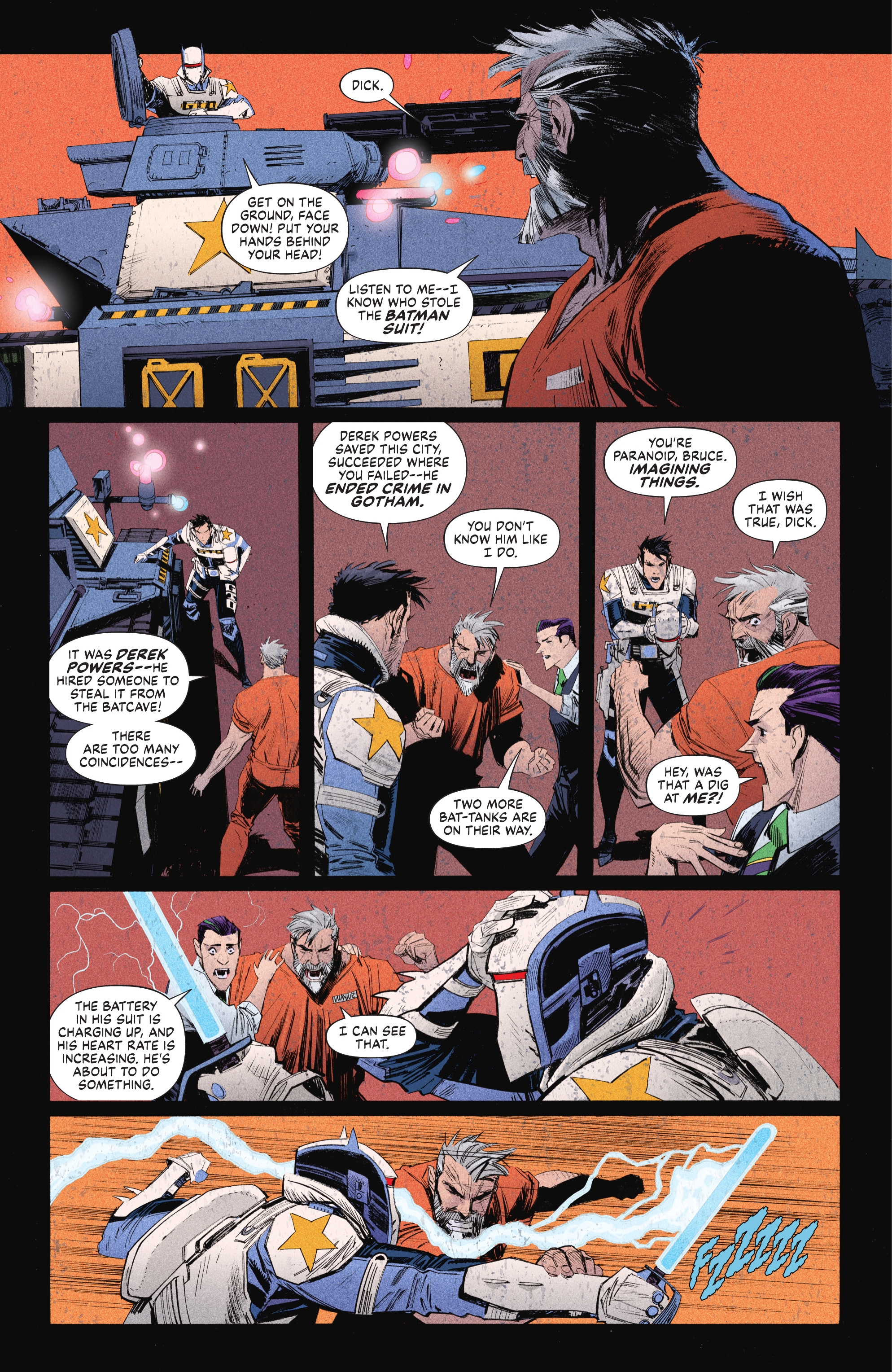 Read online Batman: White Knight comic -  Issue # _Showcase Edition 1 - 43