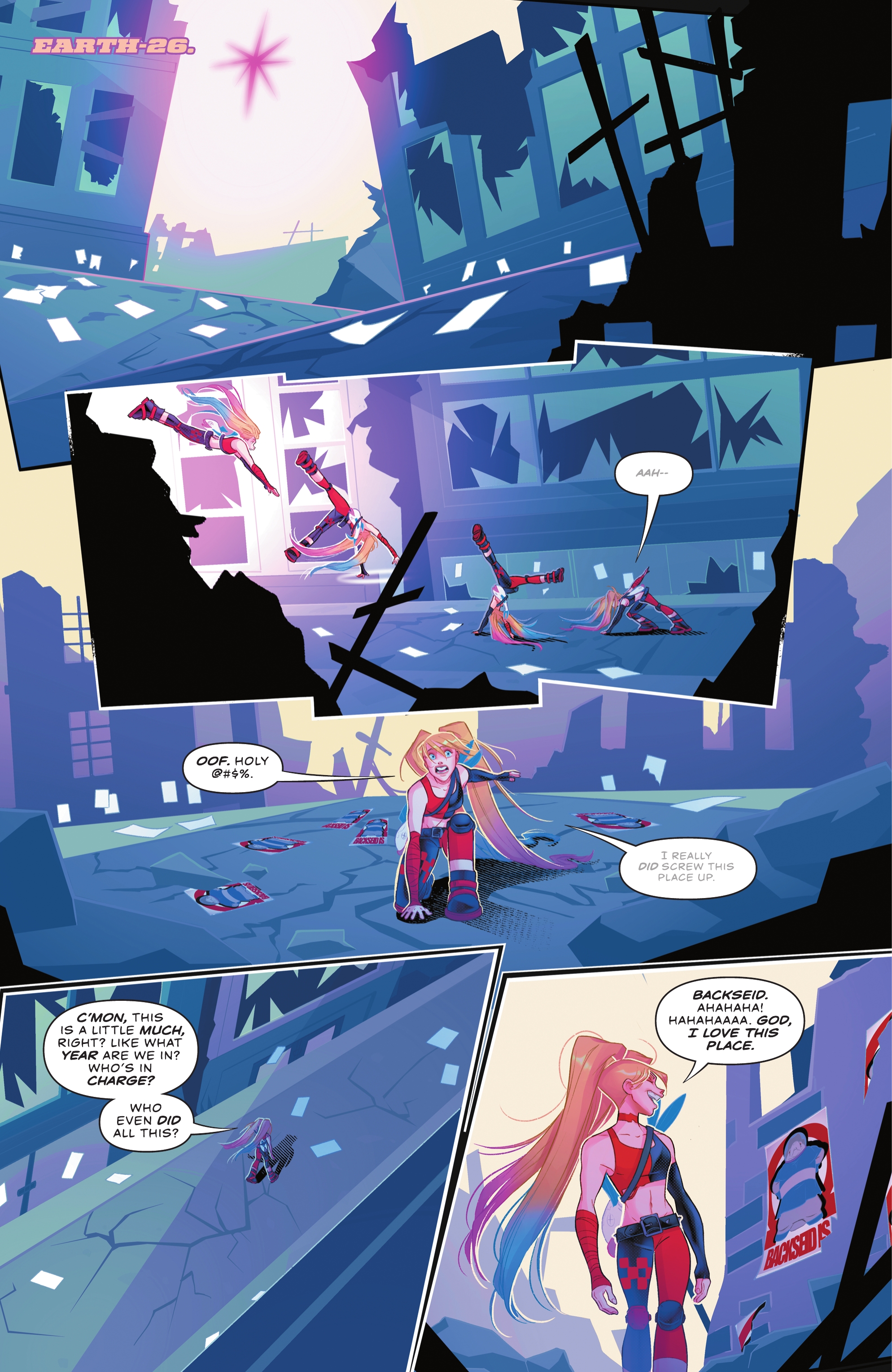 Read online Harley Quinn (2021) comic -  Issue #30 - 17