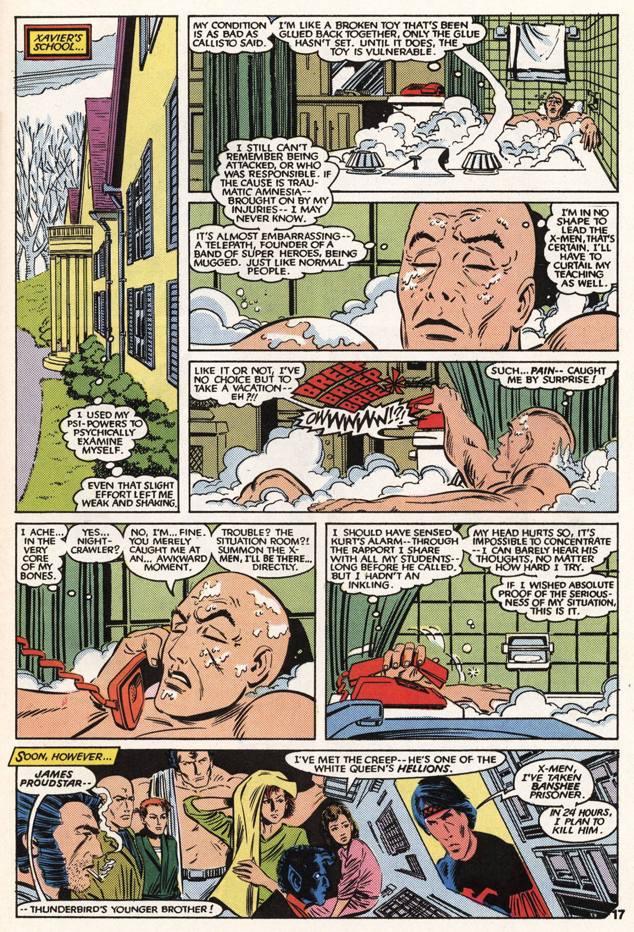 Read online X-Men Classic comic -  Issue #97 - 18