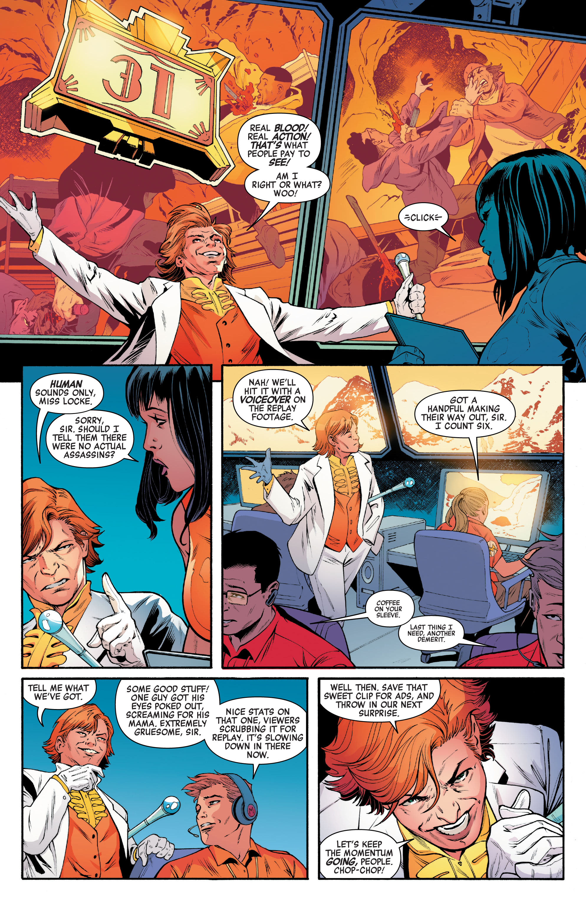 Read online Murderworld: Wolverine comic -  Issue #1 - 6