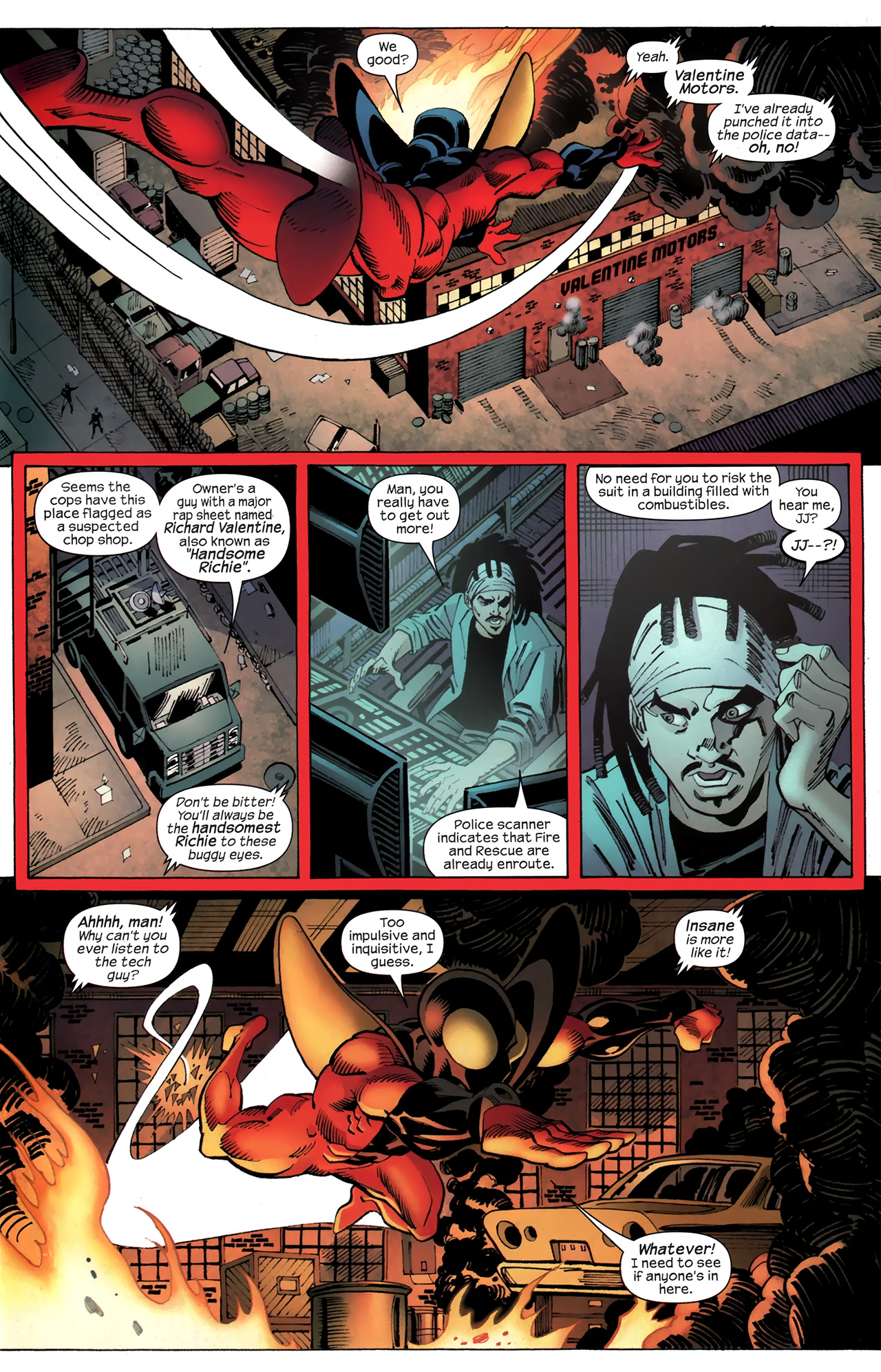 Read online Spectacular Spider-Girl comic -  Issue #2 - 21