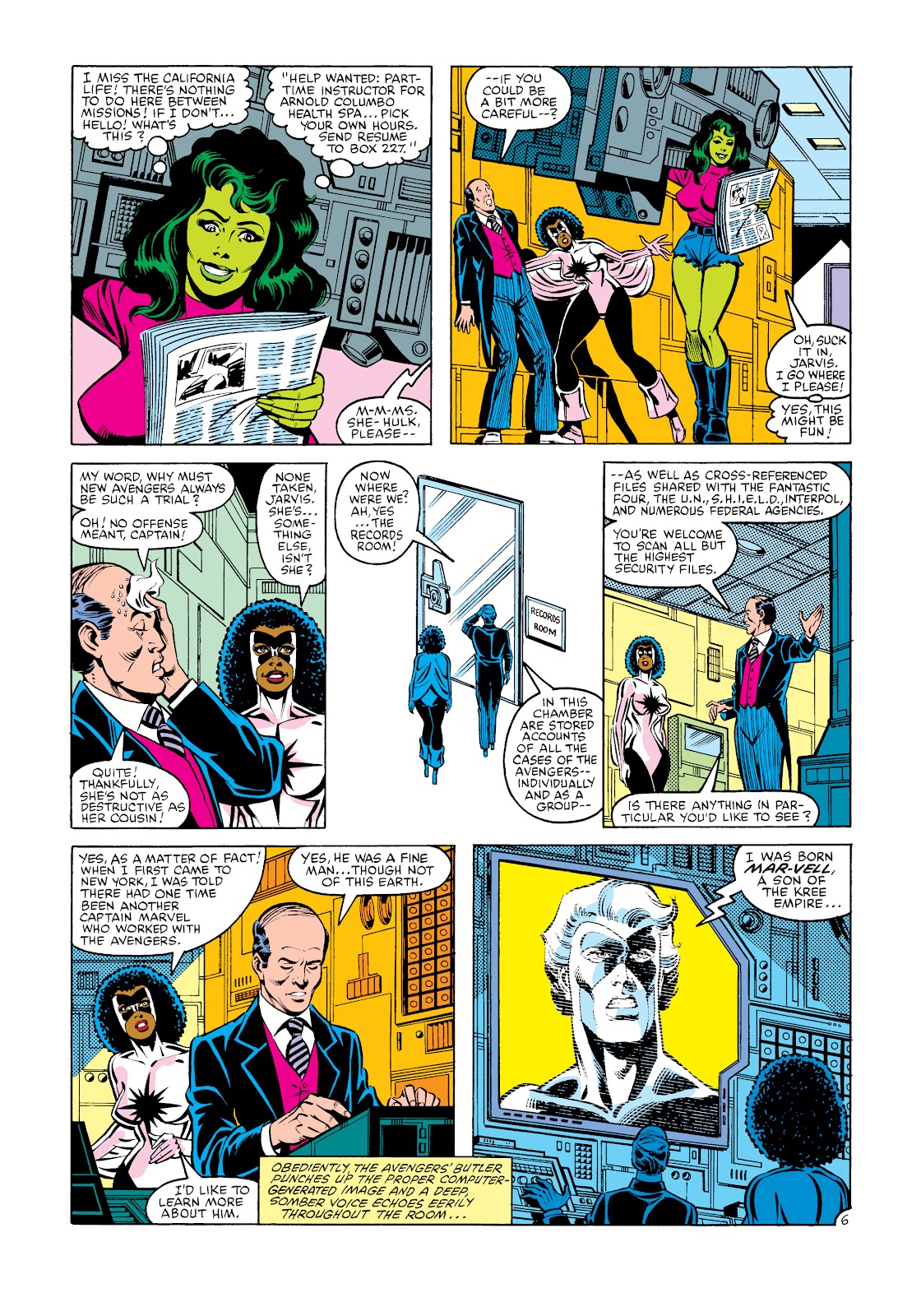 Marvel Masterworks: The Avengers issue TPB 22 (Part 1) - Page 53