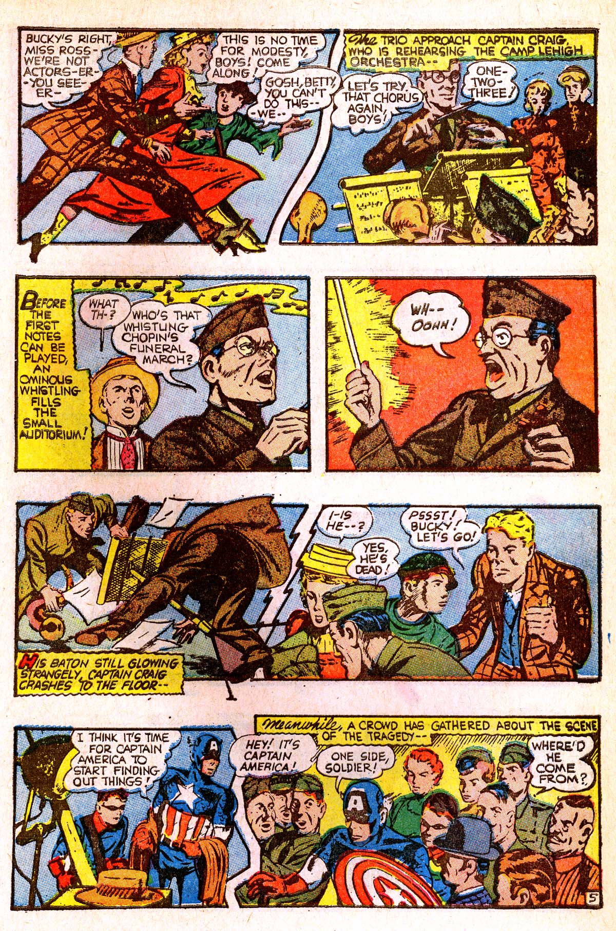 Read online Fantasy Masterpieces comic -  Issue #6 - 7