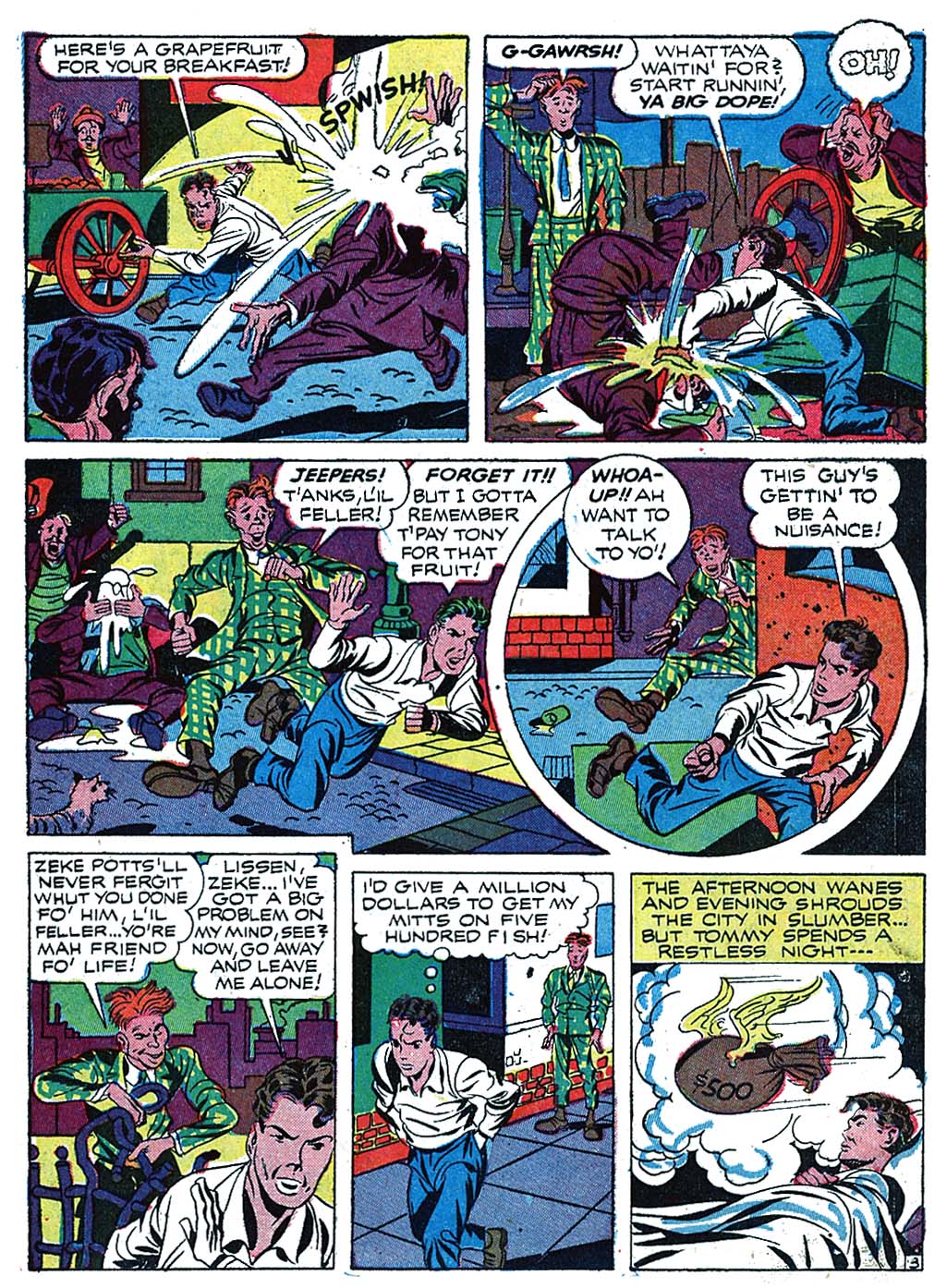 Read online Star Spangled Comics comic -  Issue #20 - 5