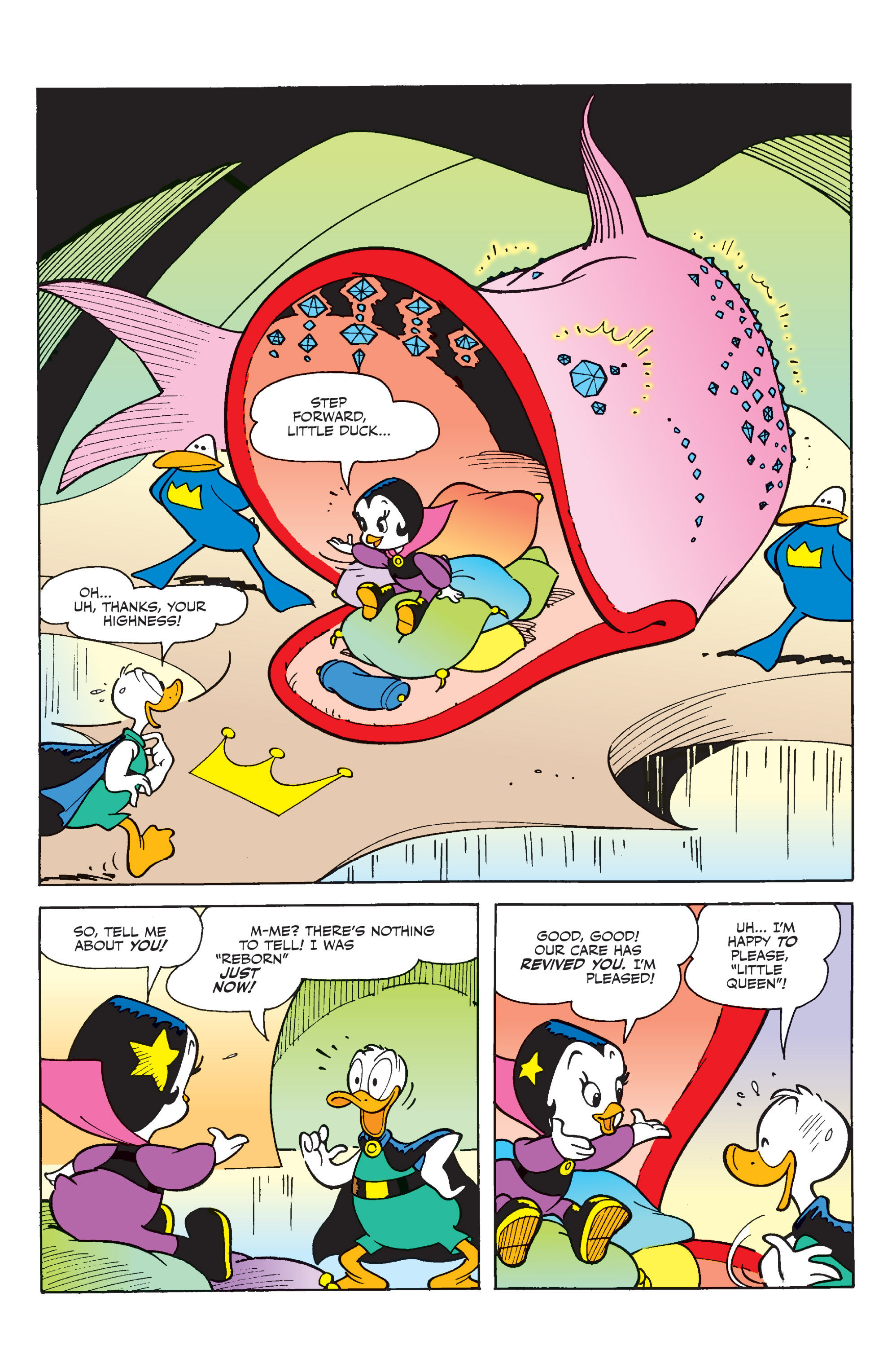 Read online Donald Duck (2015) comic -  Issue #19 - 16