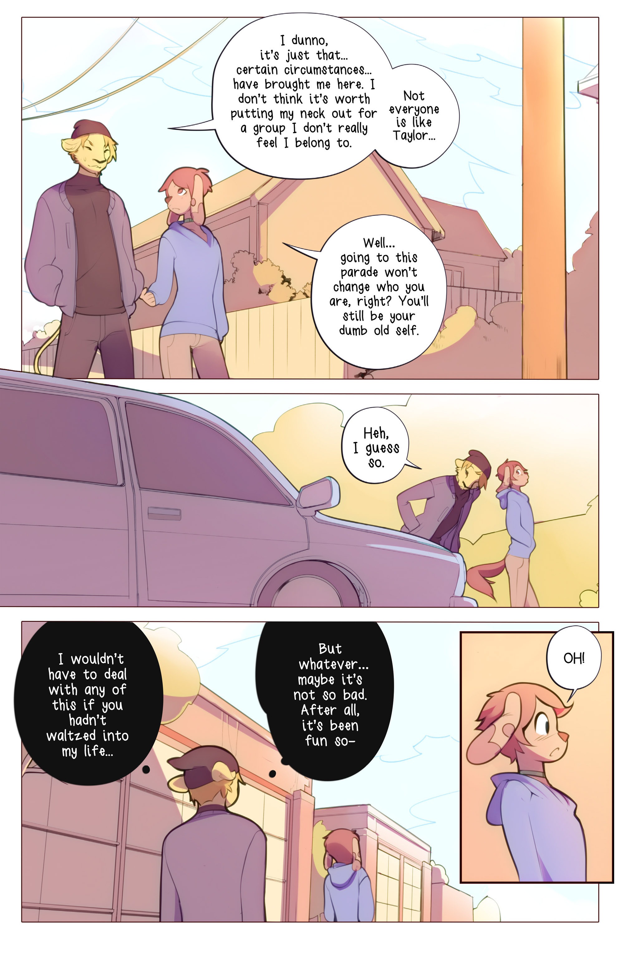 Read online Island (2015) comic -  Issue #6 - 9