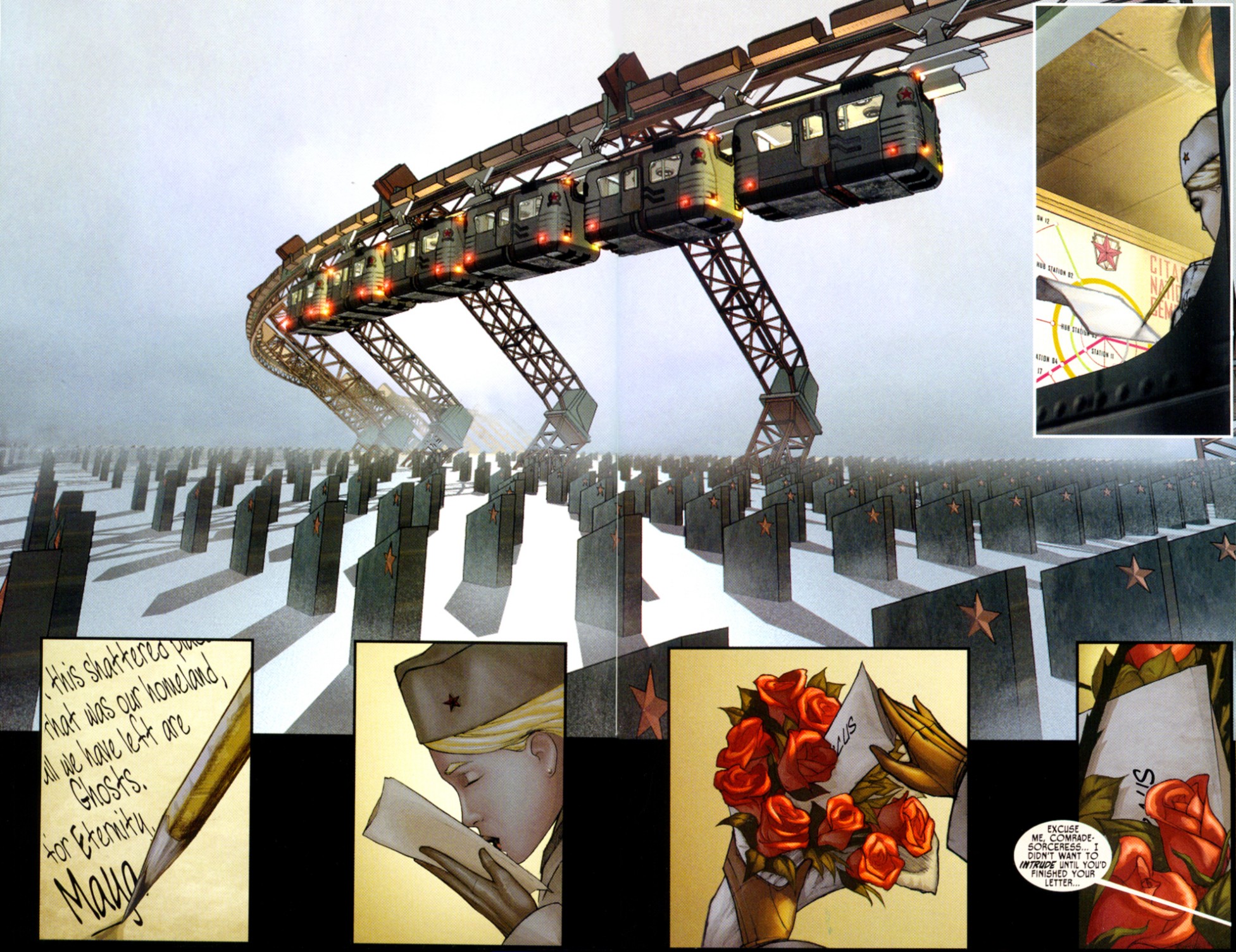 Read online The Red Star comic -  Issue #1 - 4