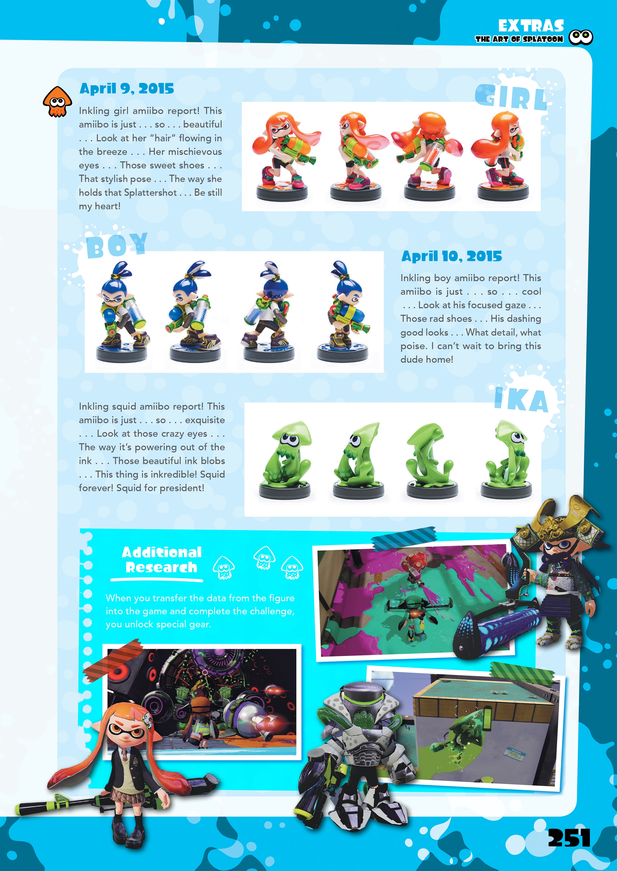 Read online The Art of Splatoon comic -  Issue # TPB (Part 3) - 21
