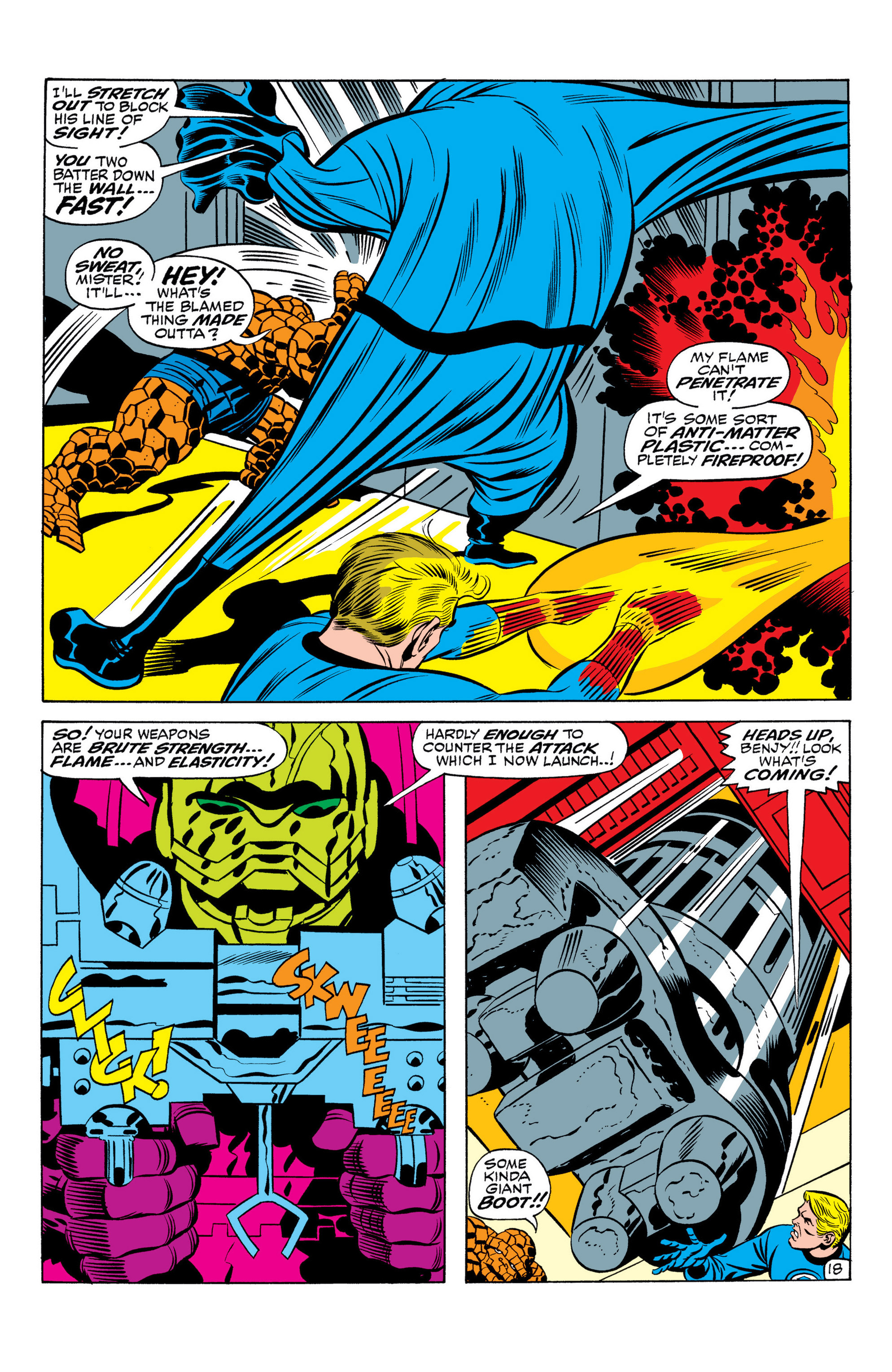 Read online Marvel Masterworks: The Fantastic Four comic -  Issue # TPB 8 (Part 3) - 12