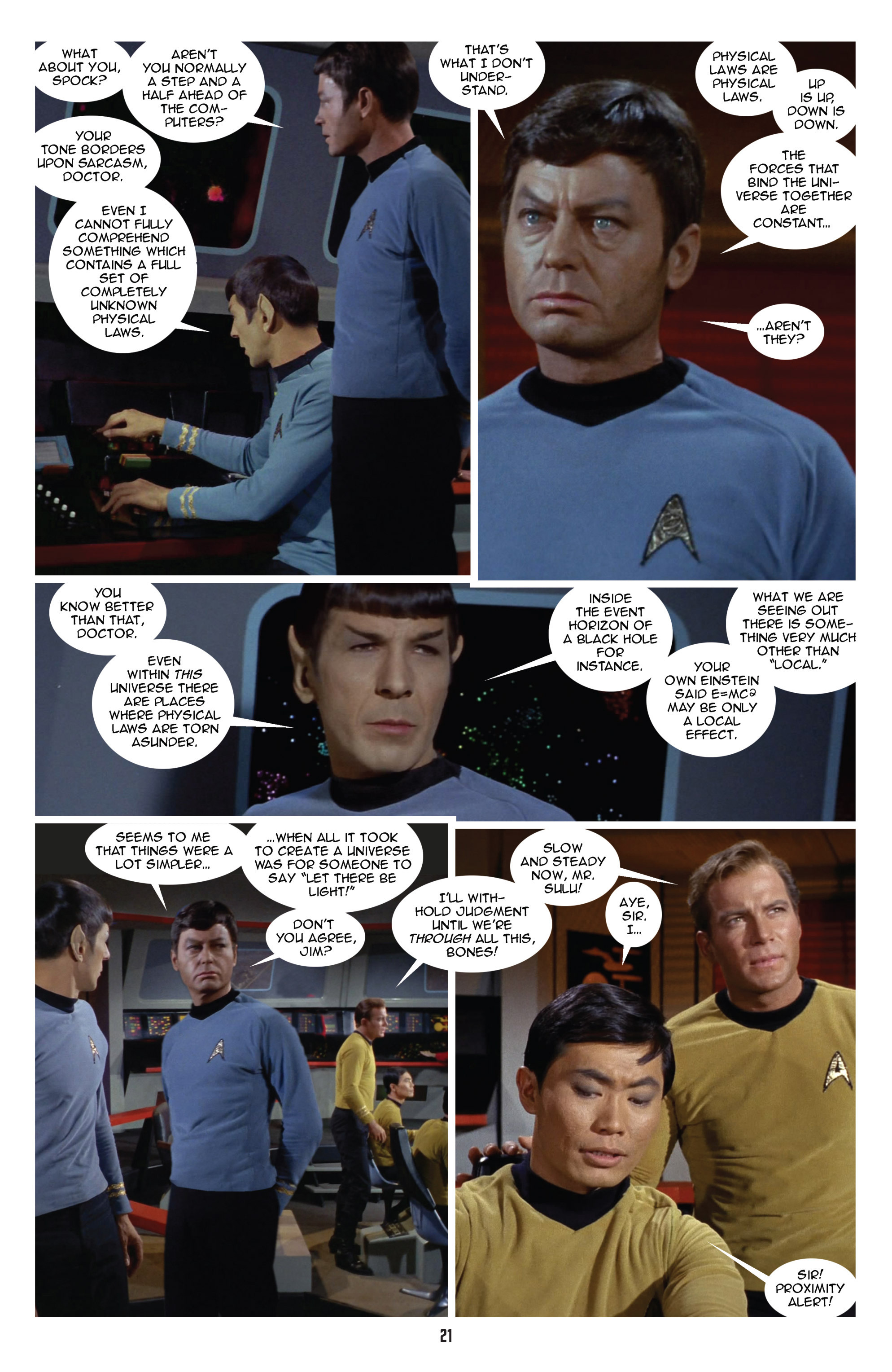 Read online Star Trek: New Visions comic -  Issue #10 - 24