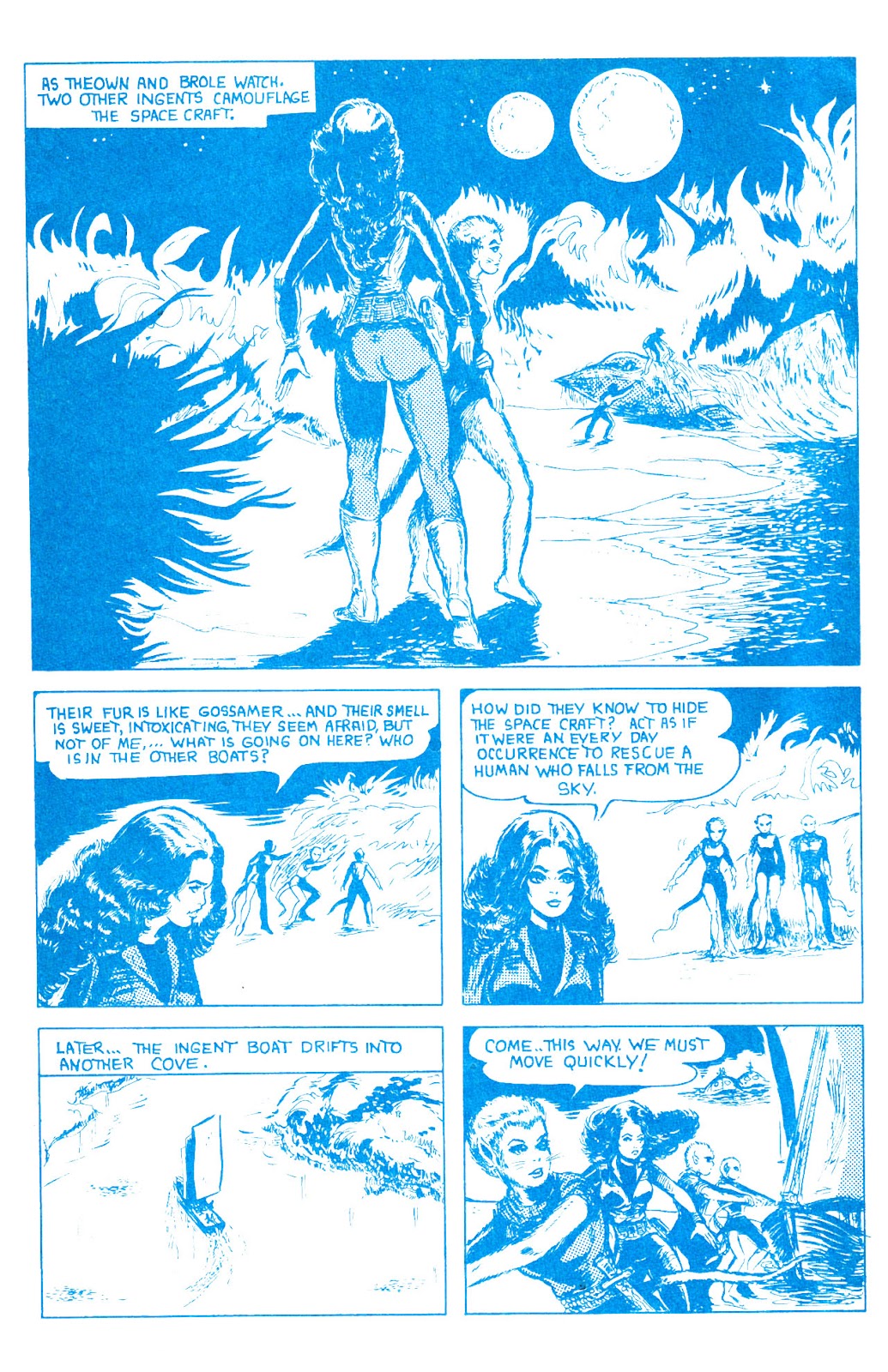 The Adventures of Theown issue 2 - Page 7