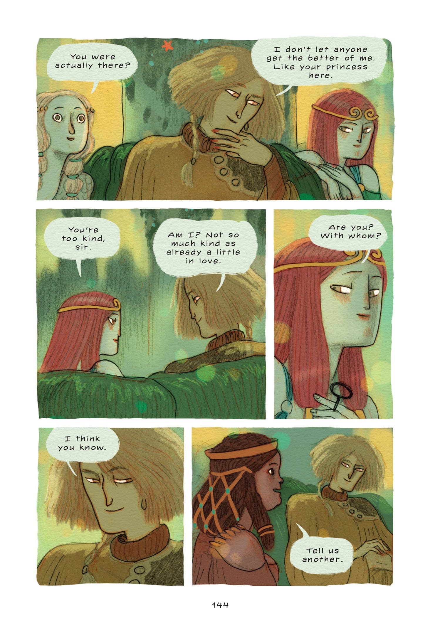 Read online The Daughters of Ys comic -  Issue # TPB (Part 2) - 45