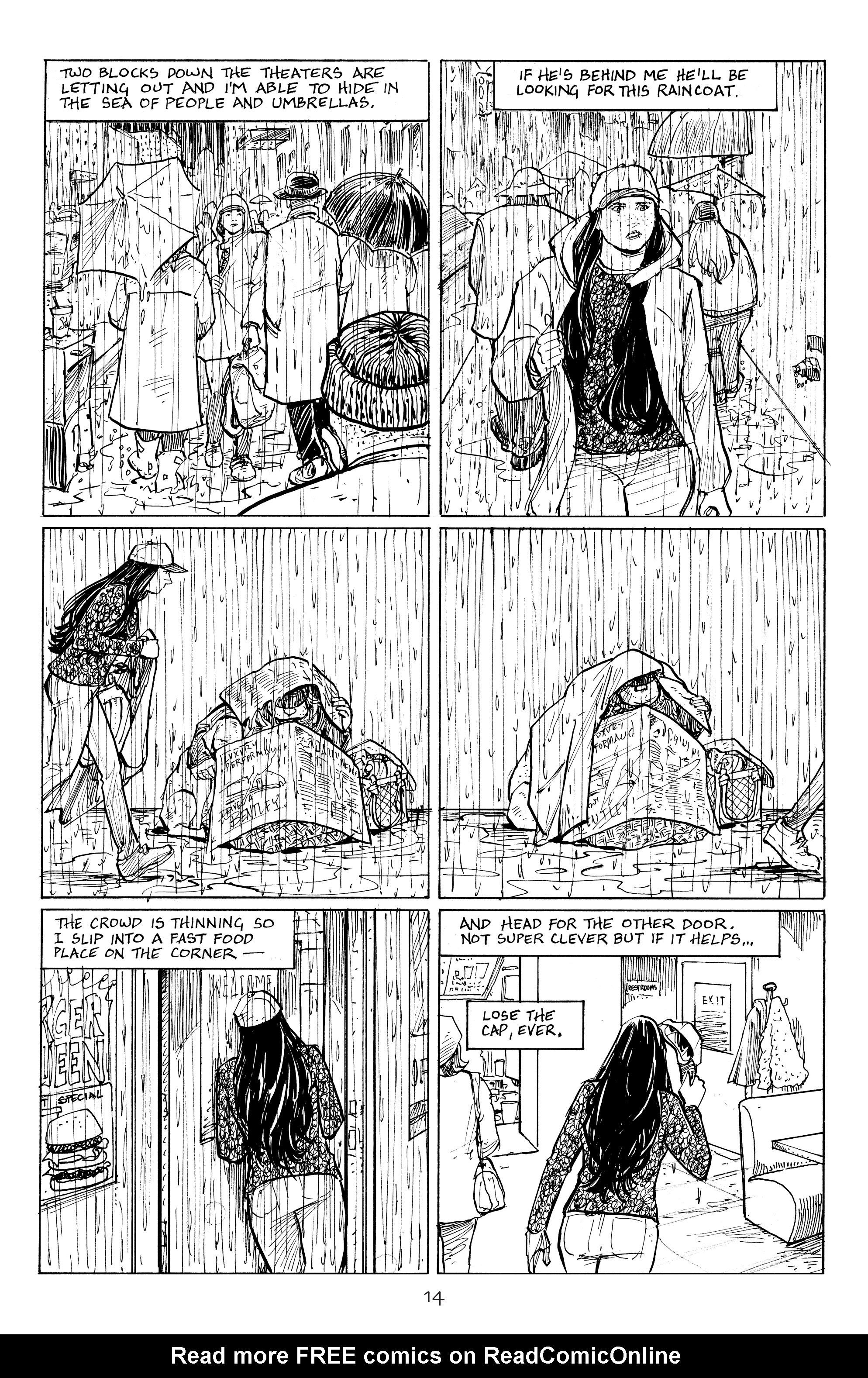 Read online Ever: The Way Out comic -  Issue # TPB - 11