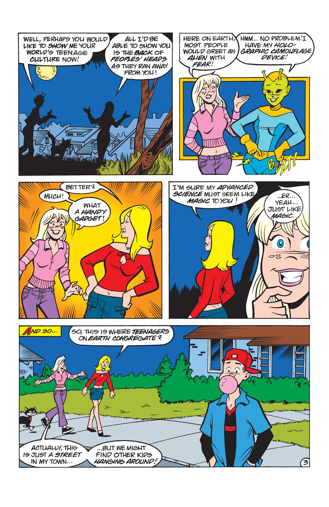 Read online Sabrina the Teenage Witch (2000) comic -  Issue #56 - 22