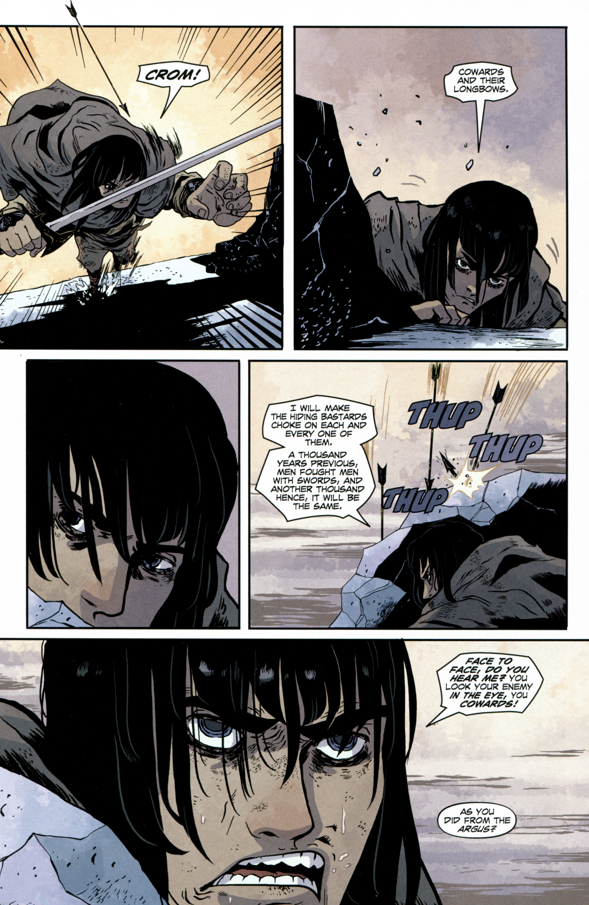 Read online Conan the Barbarian (2012) comic -  Issue #9 - 7