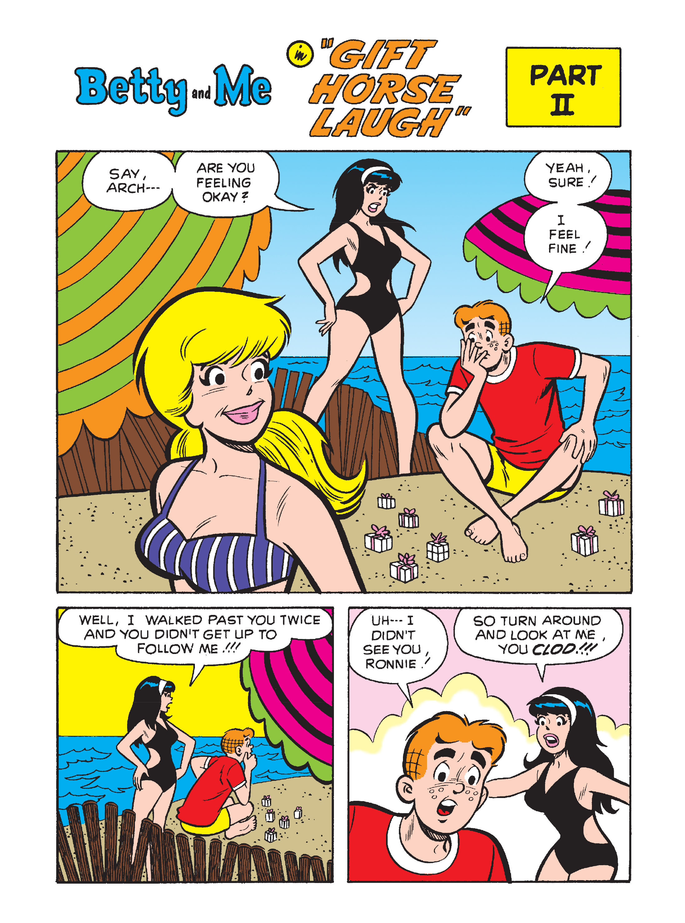 Read online Betty and Veronica Double Digest comic -  Issue #224 - 18
