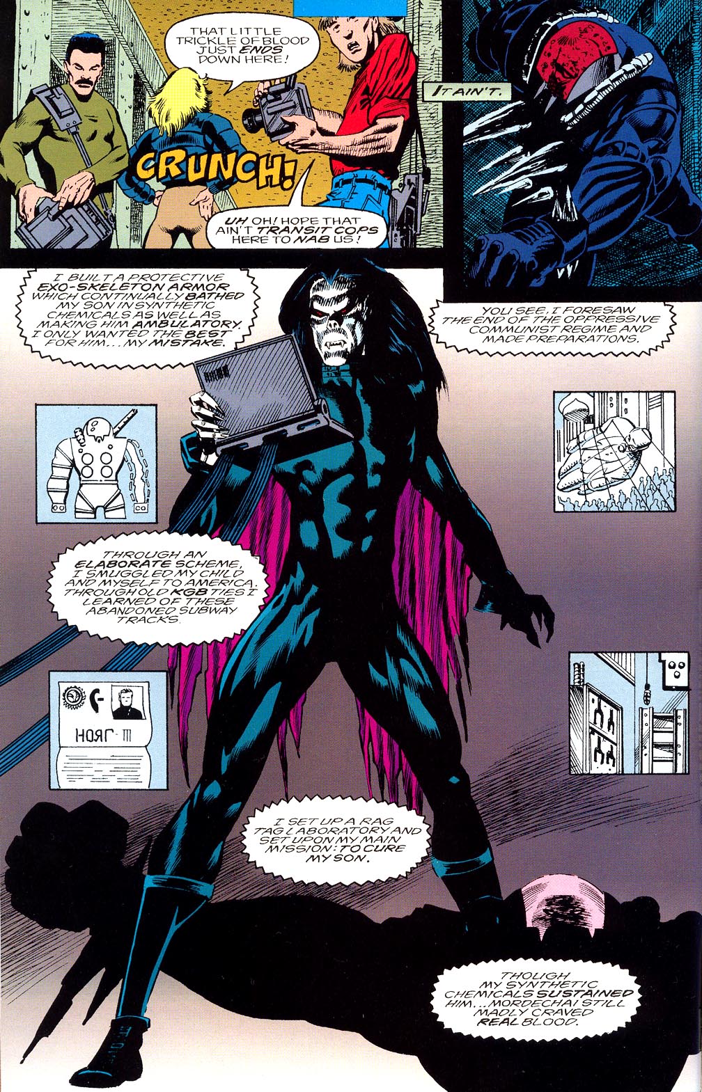 Read online Midnight Sons Unlimited comic -  Issue #2 - 15