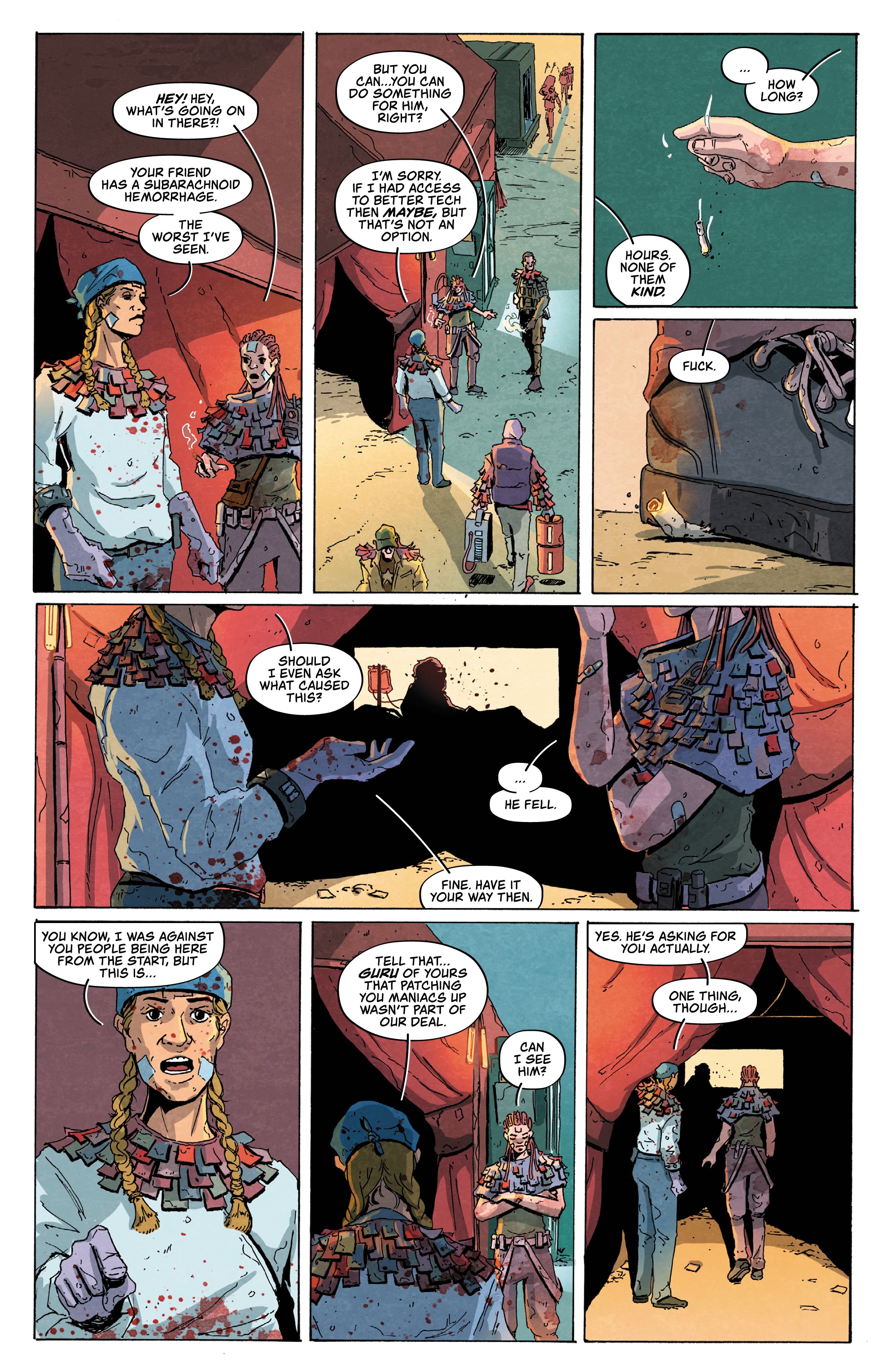 Read online Giga comic -  Issue #1 - 23