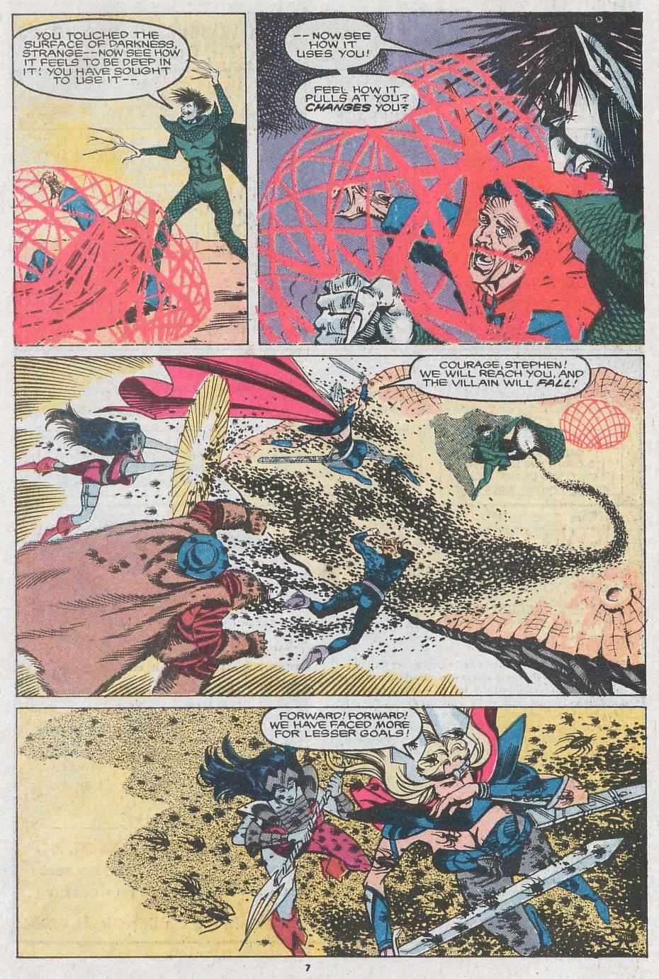 Read online Strange Tales (1987) comic -  Issue #7 - 19