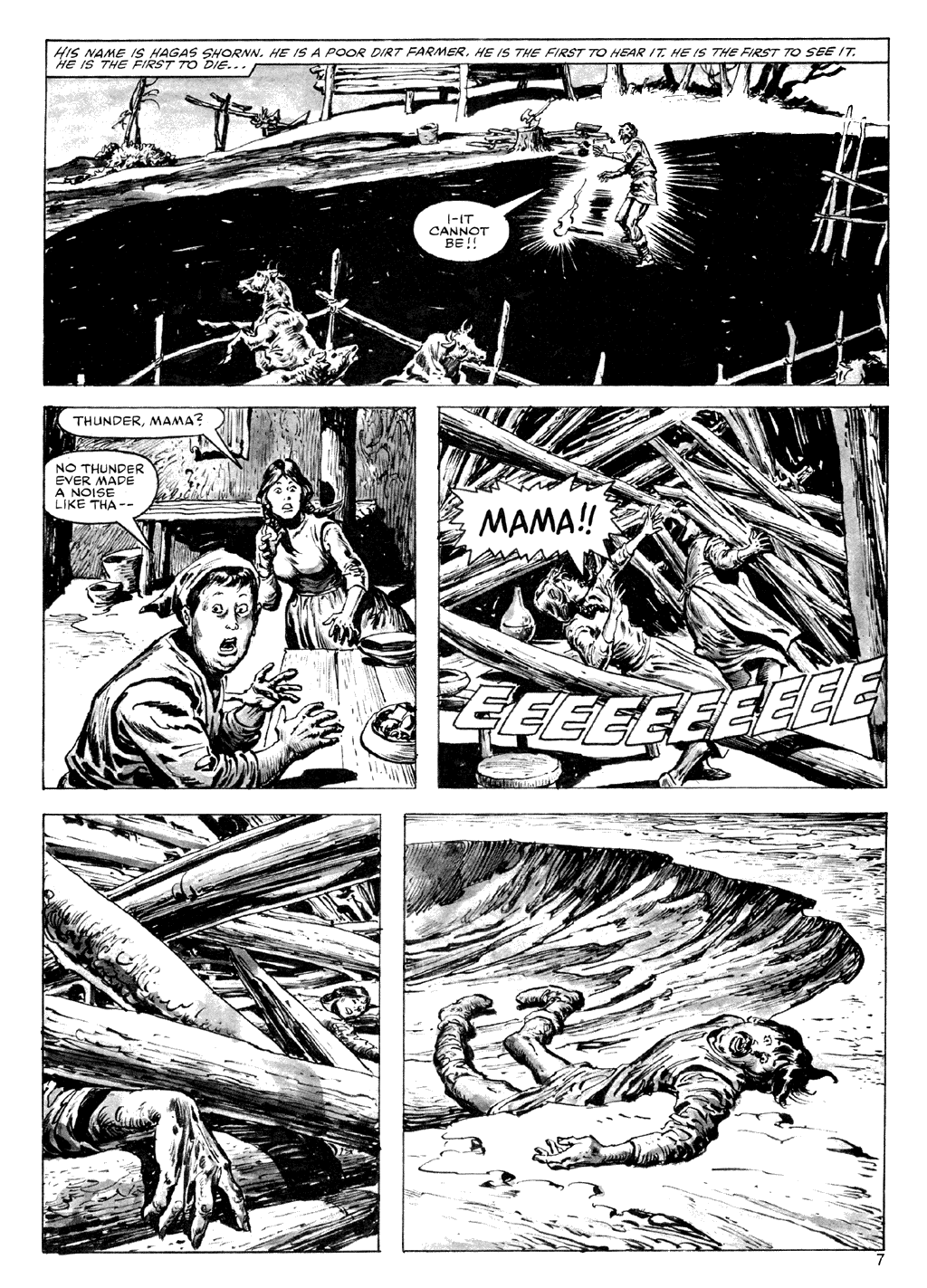 Read online The Savage Sword Of Conan comic -  Issue #72 - 7