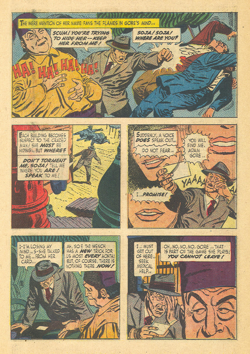 Read online The Twilight Zone (1962) comic -  Issue #9 - 11