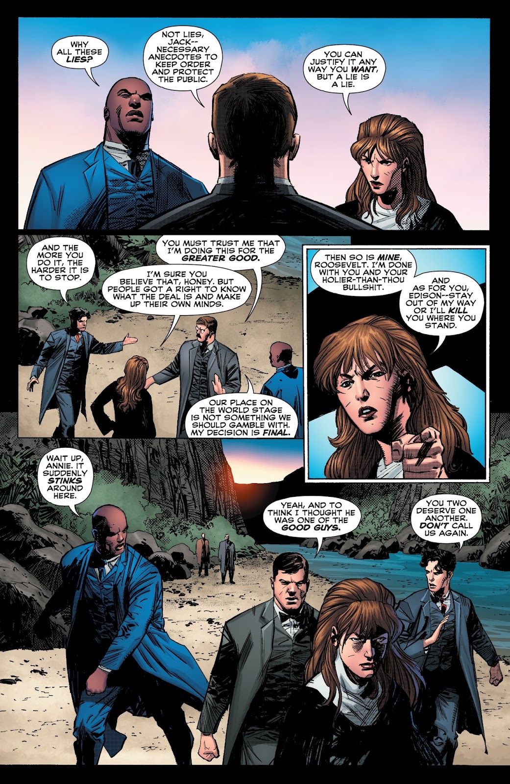 Rough Riders: Riders on the Storm issue 6 - Page 17