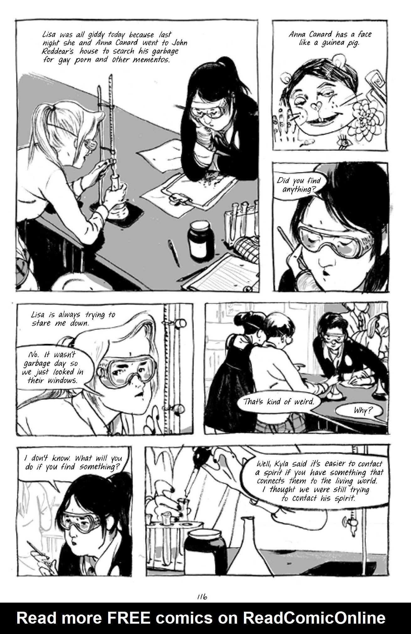 Read online Skim comic -  Issue # TPB - 109
