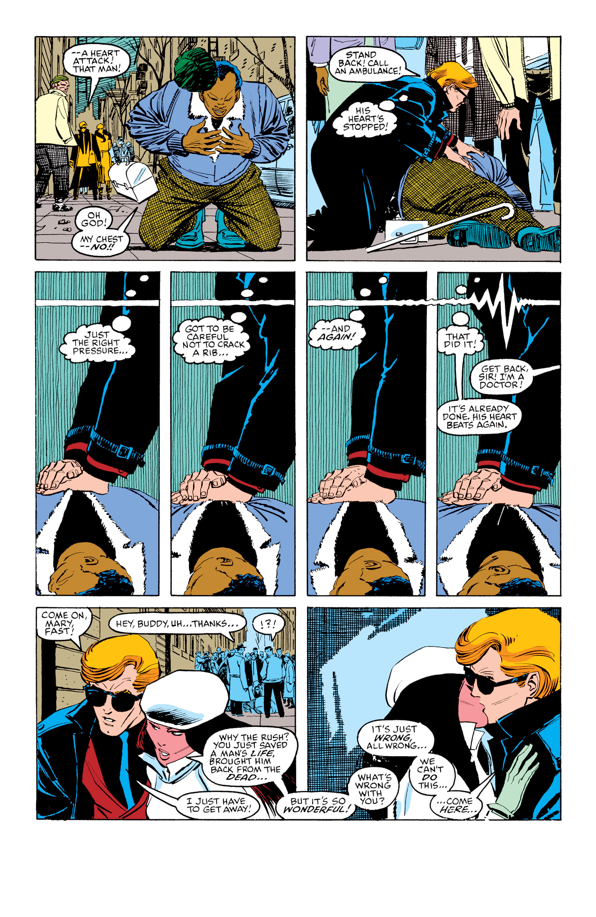 Read online Daredevil Epic Collection: A Touch Of Typhoid comic -  Issue # TPB (Part 1) - 78