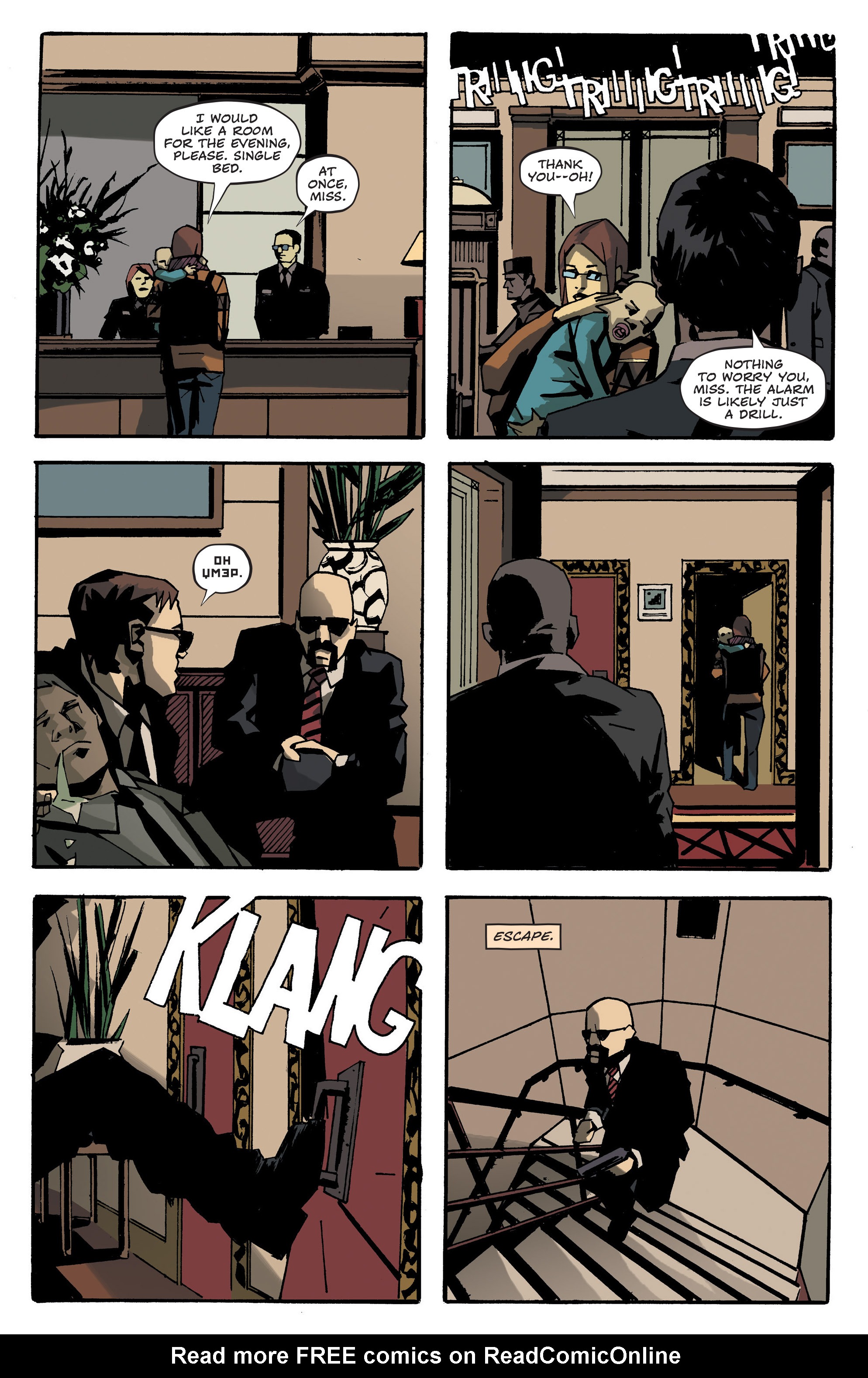 Read online Butterfly comic -  Issue #1 - 10