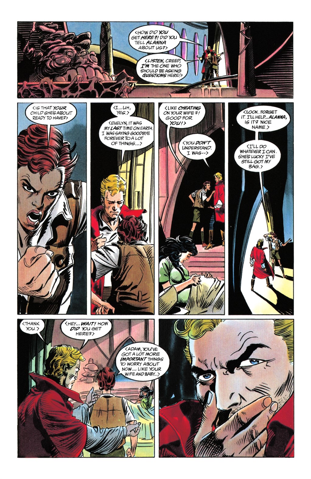 Read online Adam Strange: Between Two Worlds The Deluxe Edition comic -  Issue # TPB (Part 2) - 19
