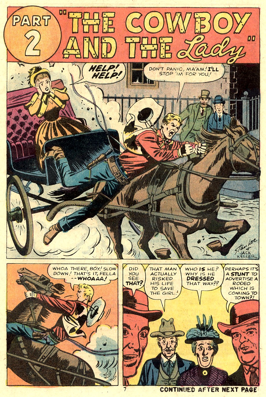 Read online Kid Colt Outlaw comic -  Issue #185 - 9