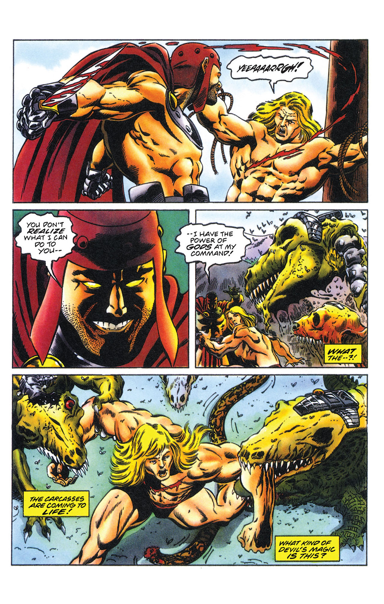 Read online X-O Manowar (1992) comic -  Issue #35 - 20