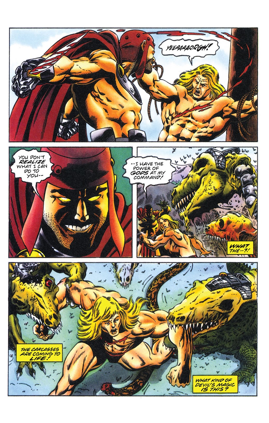 X-O Manowar (1992) issue 35 - Page 20