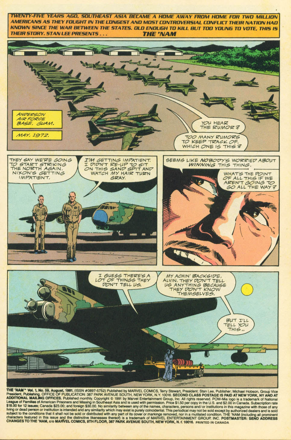 Read online The 'Nam comic -  Issue #59 - 2