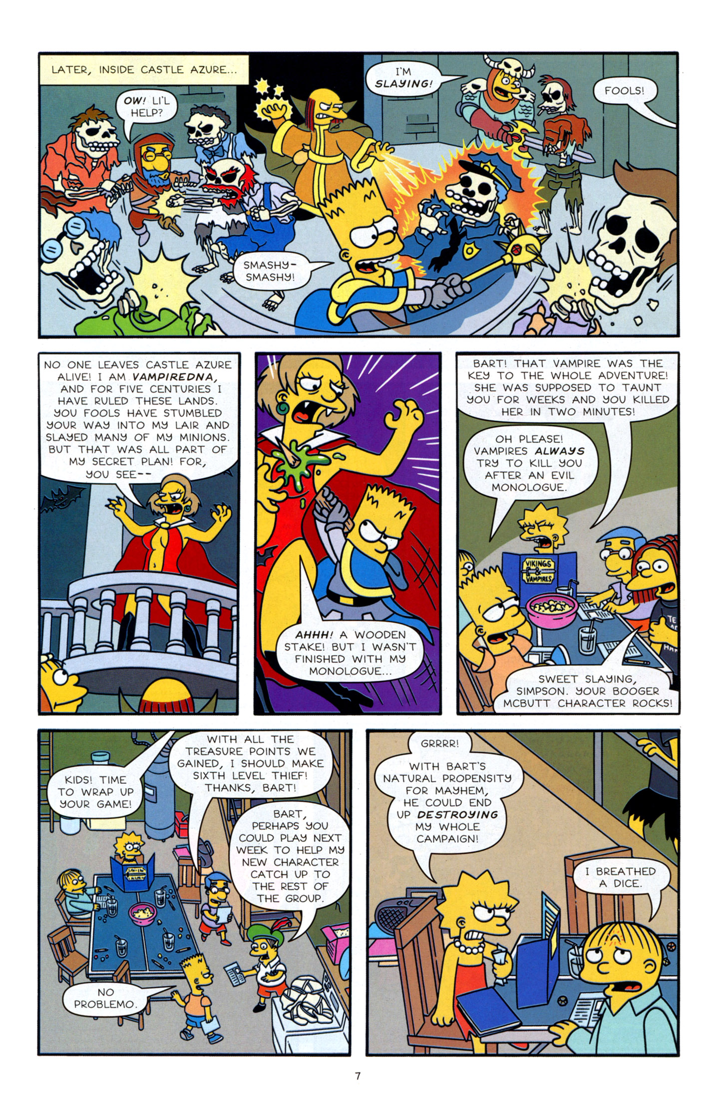 Read online Bart Simpson comic -  Issue #65 - 9