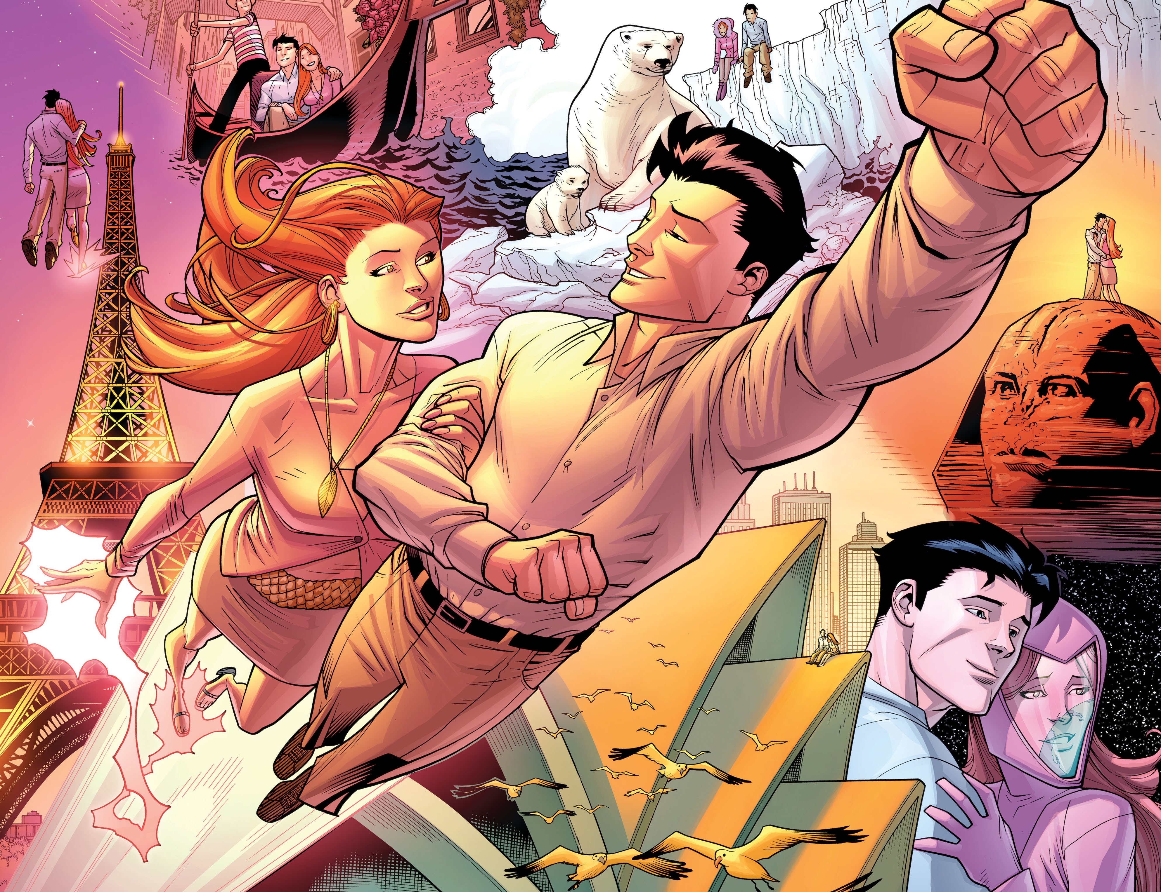 Read online Invincible comic -  Issue # _TPB 11 - Happy Days - 20