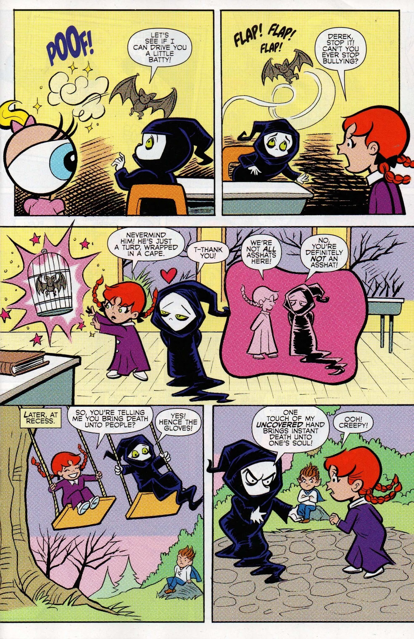 Read online Free Comic Book Day 2018 comic -  Issue # Die Kitty Die - I Love You To Death! - 5
