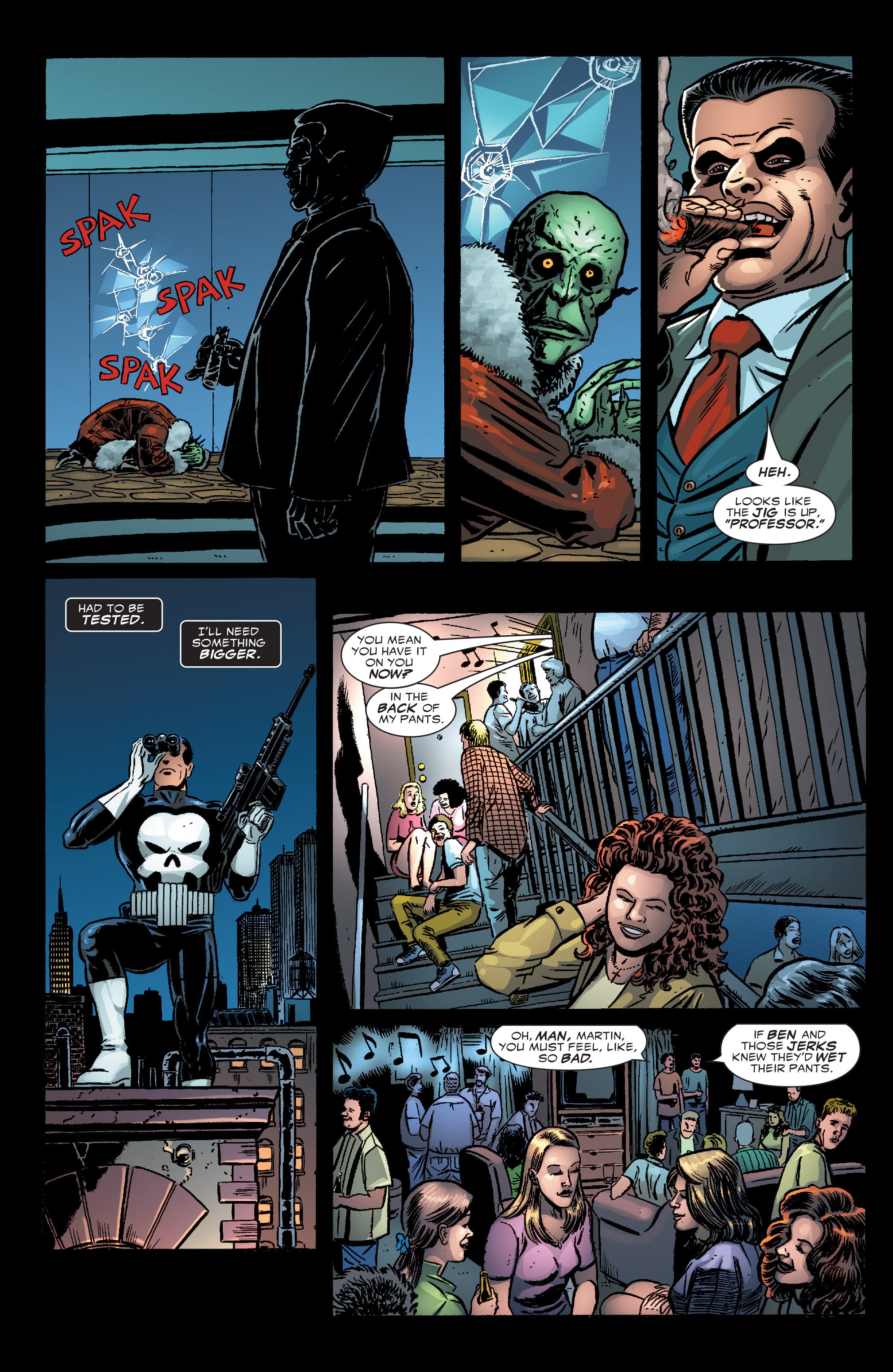 Read online Daredevil vs. Punisher comic -  Issue #2 - 18
