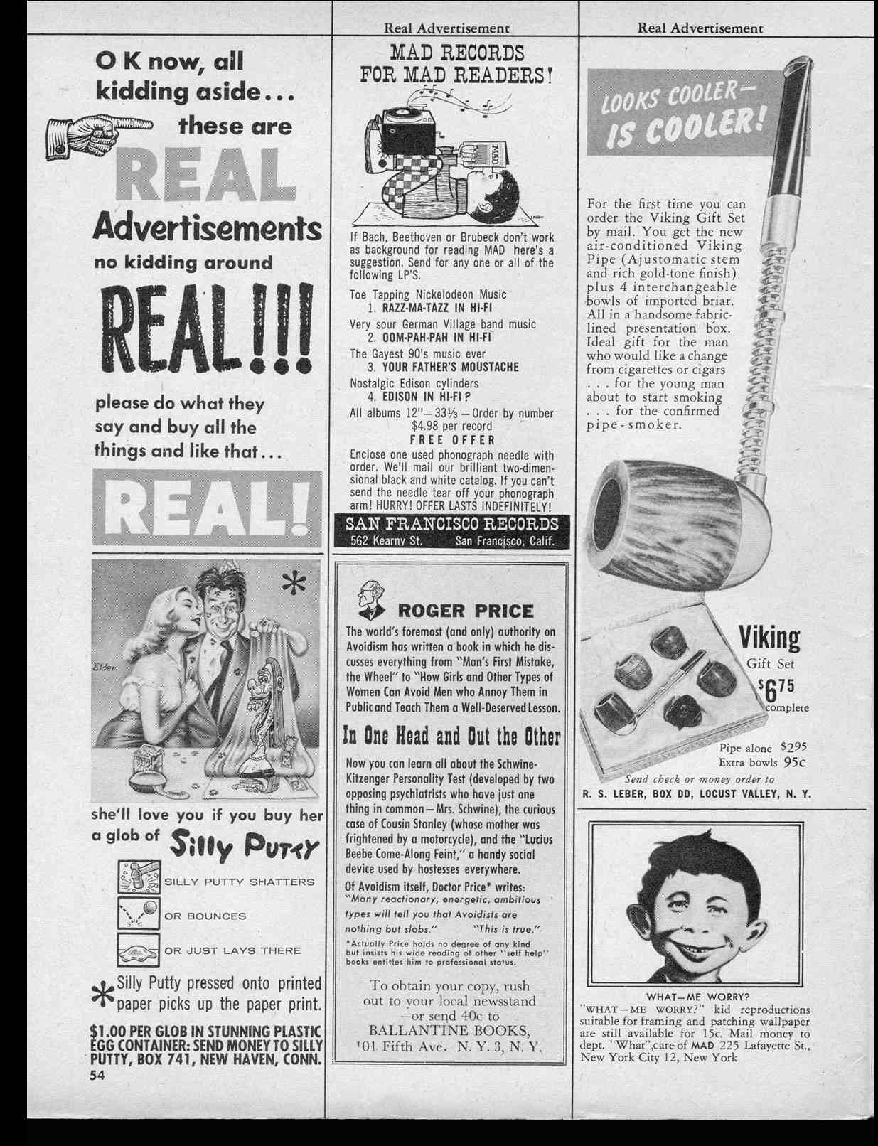 Read online MAD comic -  Issue #28 - 57