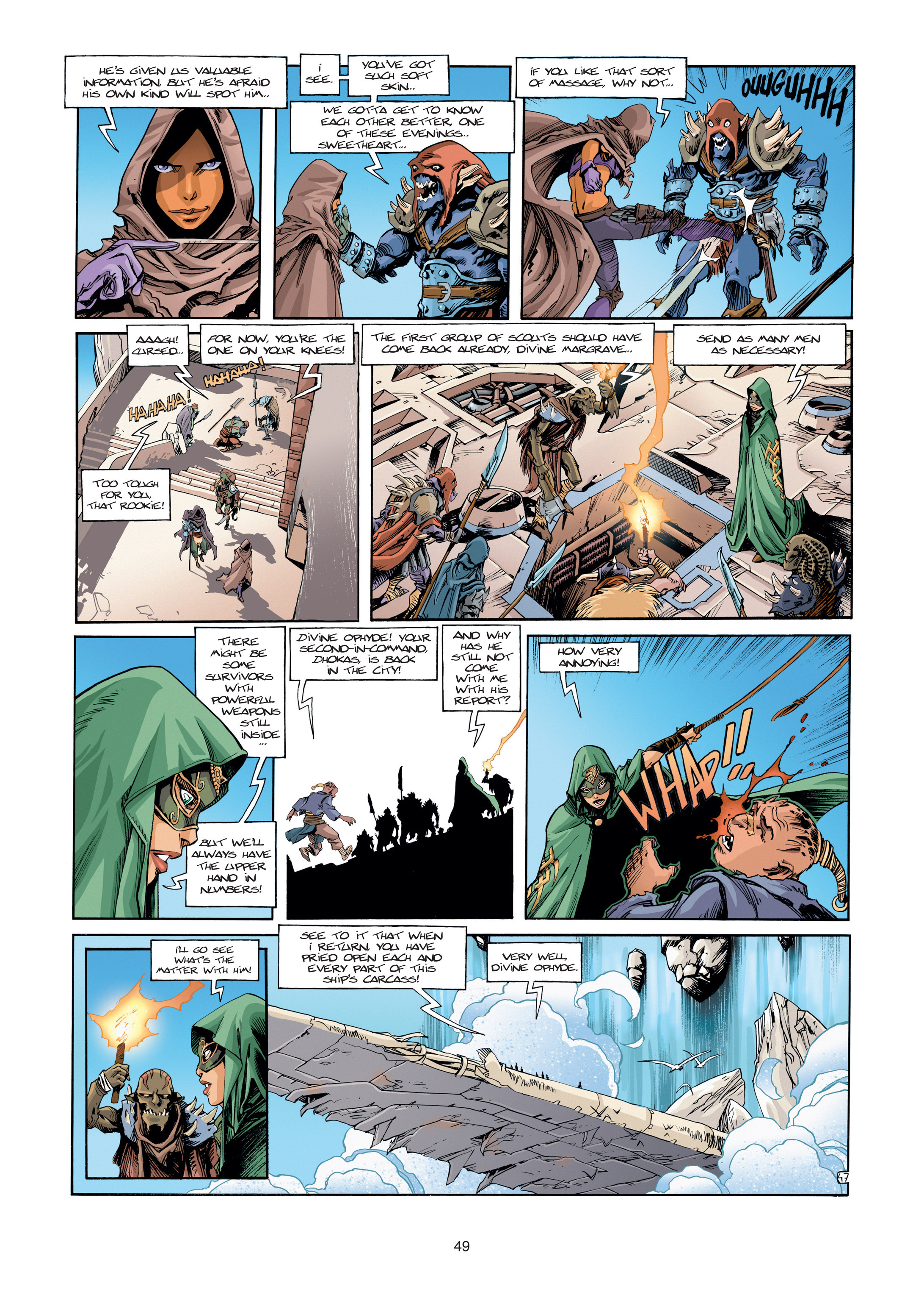 Read online Ythaq comic -  Issue #1 - 49
