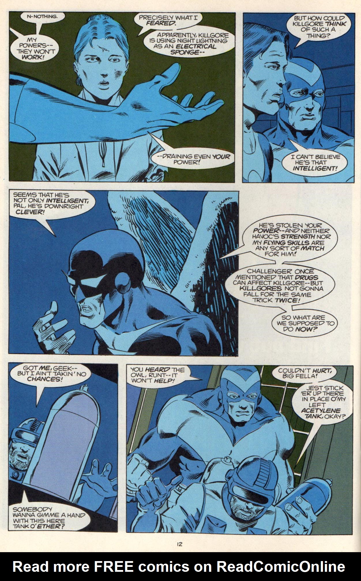 Read online Justice Machine comic -  Issue #28 - 16