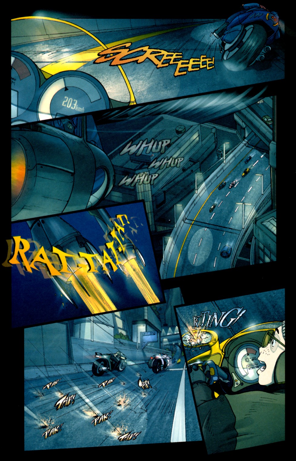 Read online Darkminds (2000) comic -  Issue #3 - 22