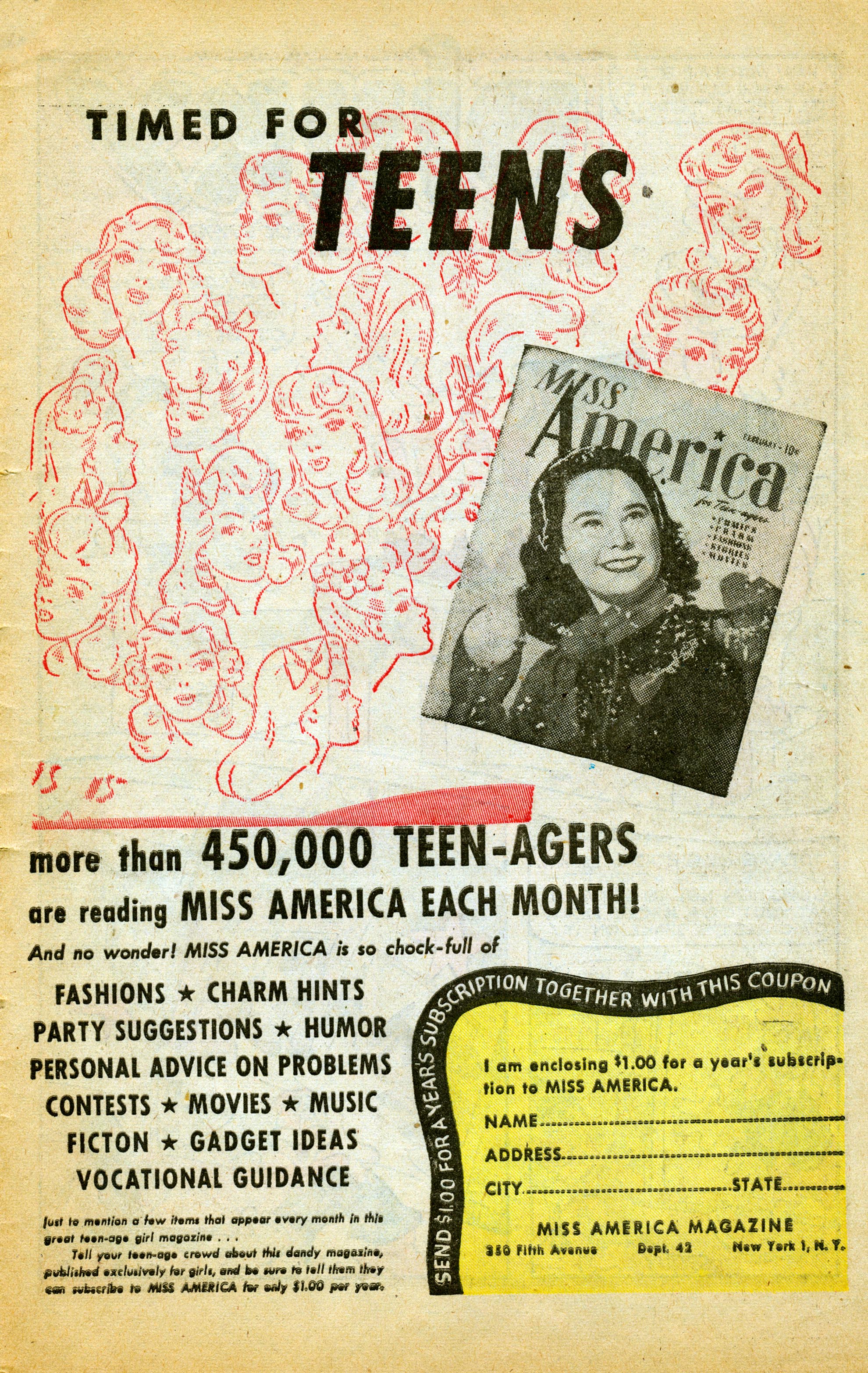 Read online Terry-Toons Comics comic -  Issue #30 - 43