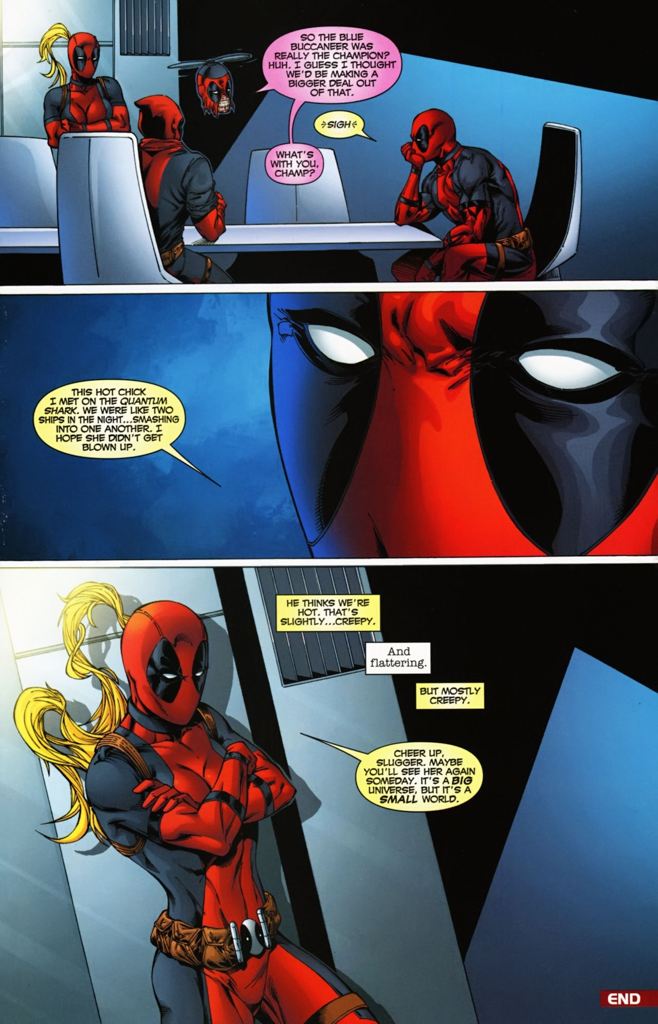 Read online Deadpool Corps (2010) comic -  Issue #6 - 24