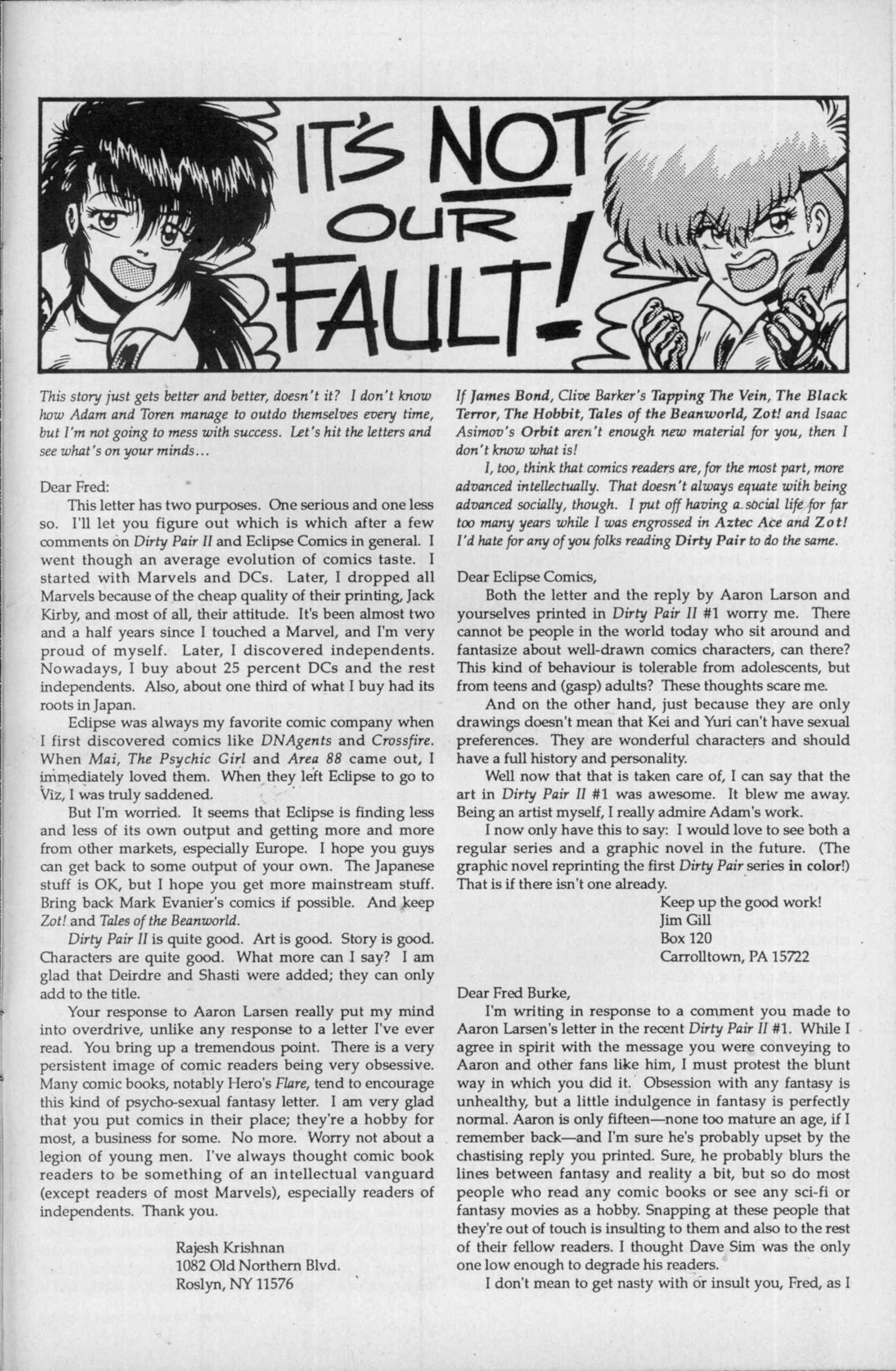 Dirty Pair II Issue #4 #4 - English 31