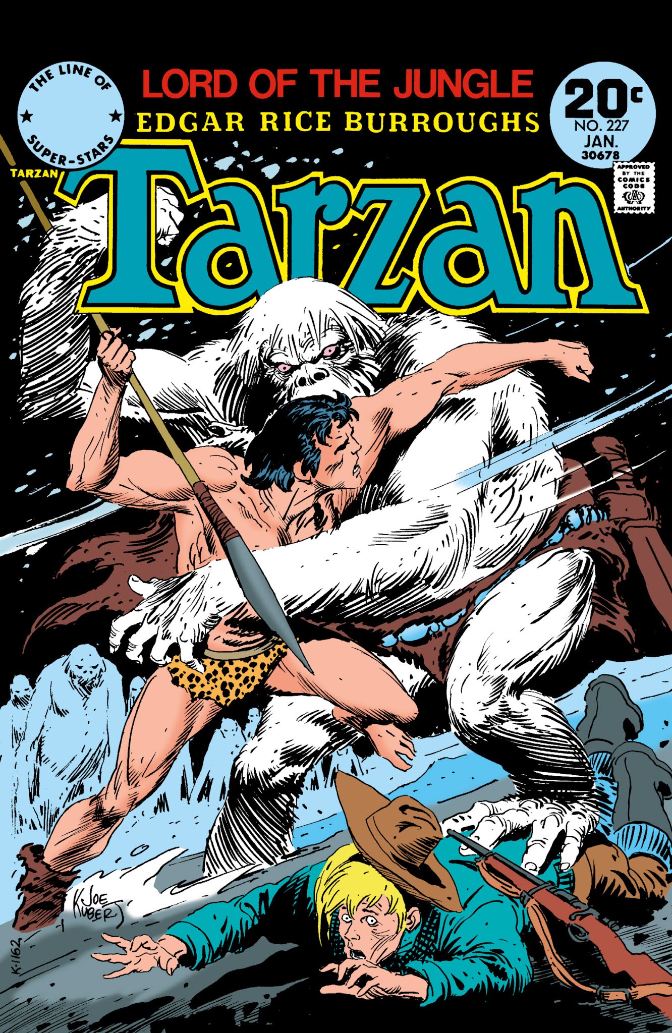 Read online Edgar Rice Burroughs' Tarzan The Joe Kubert Years comic -  Issue # TPB 3 (Part 1) - 30