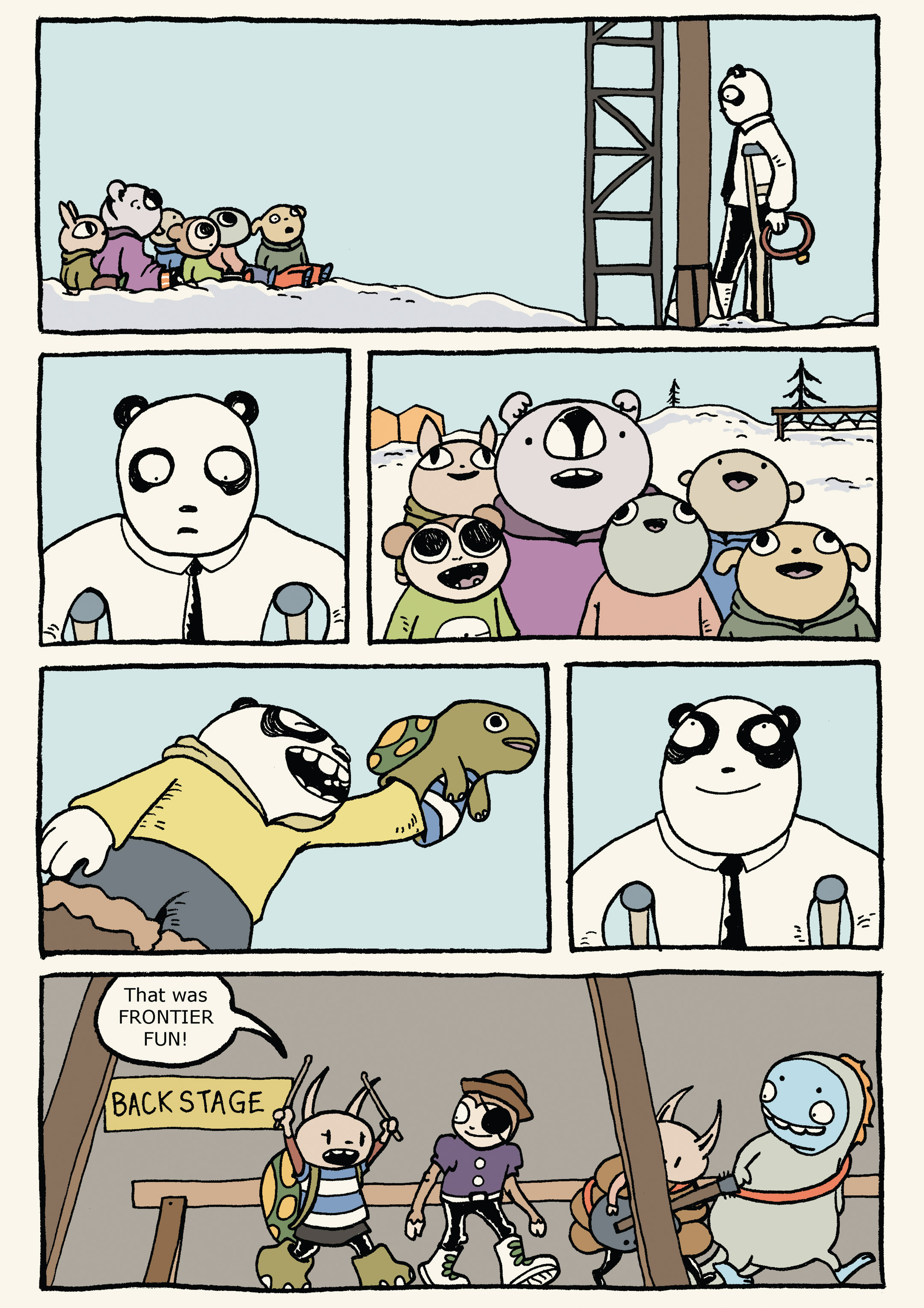 Read online Splendour in the Snow comic -  Issue # TPB (Part 3) - 46