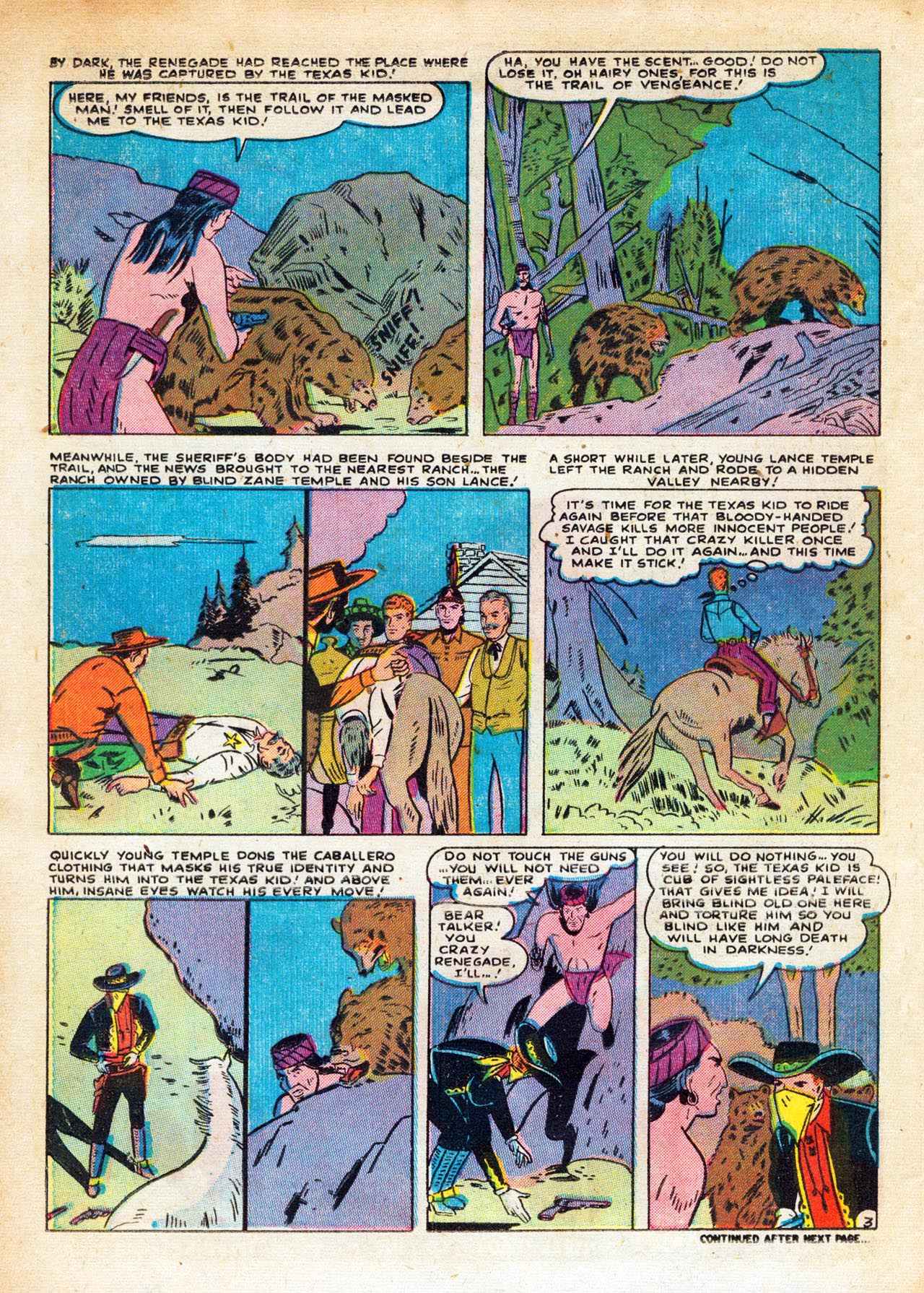 Read online Texas Kid comic -  Issue #10 - 12