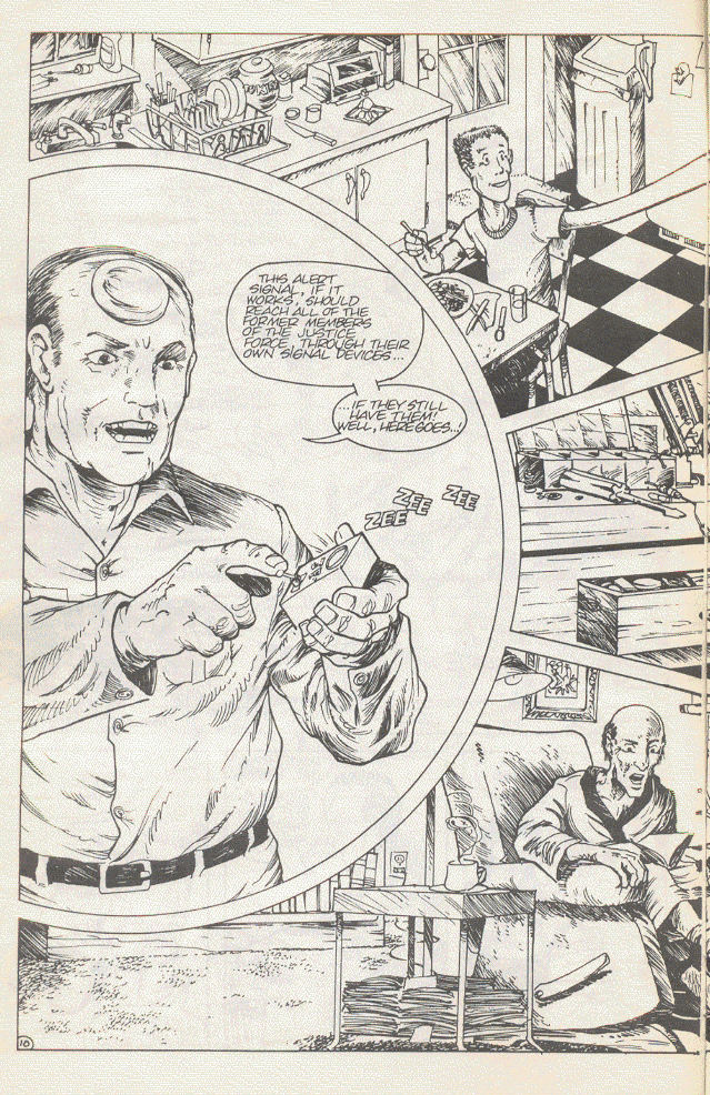 Read online Teenage Mutant Ninja Turtles (1984) comic -  Issue #15 - 13