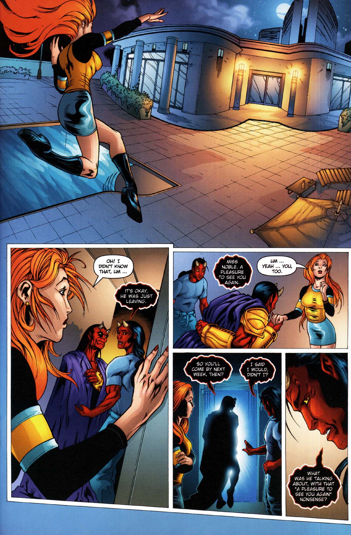 Read online Noble Causes: Family Secrets comic -  Issue #4 - 20